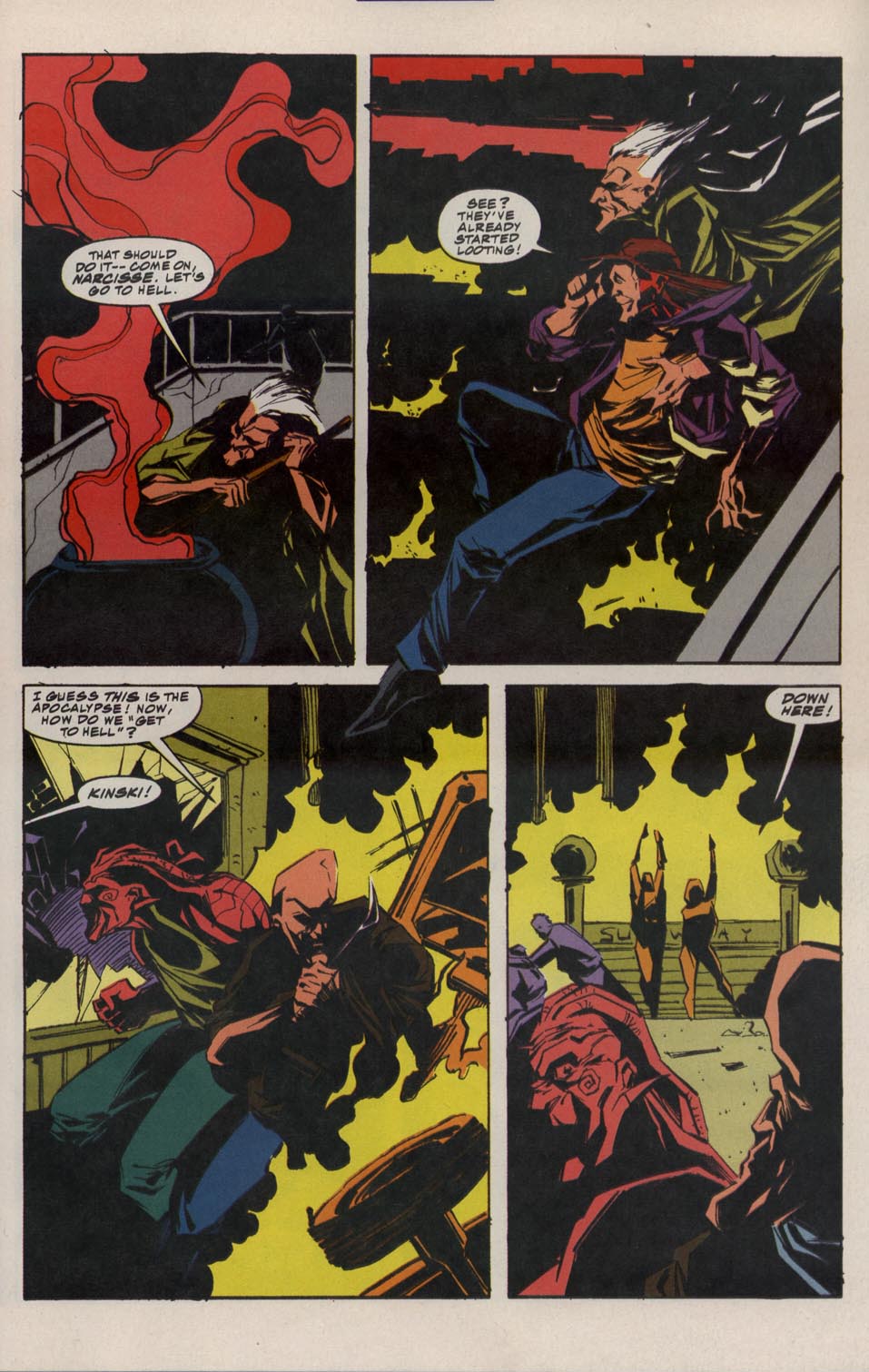 Read online Clive Barker's Night Breed (1990) comic -  Issue #25 - 21