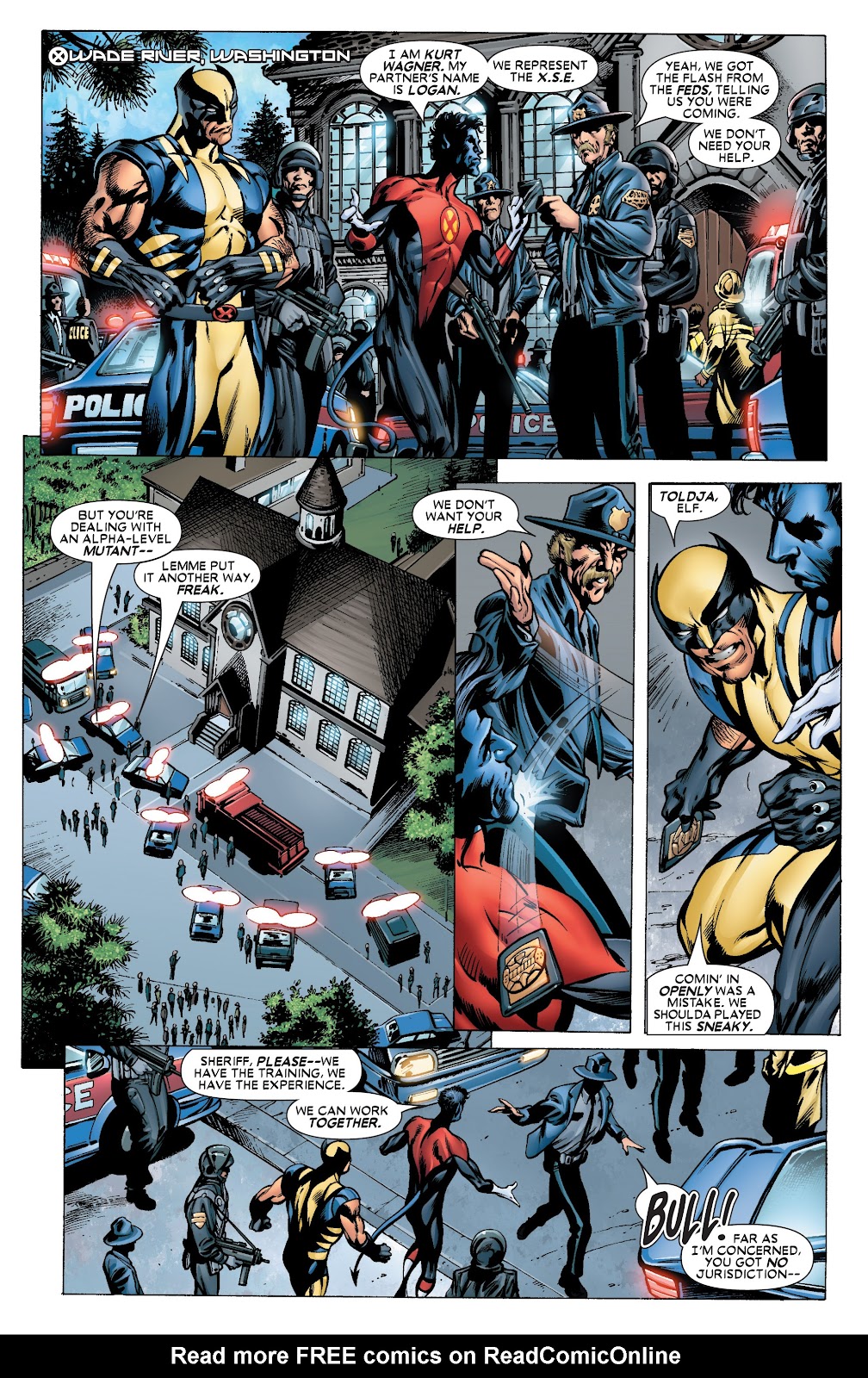 Uncanny X-Men (1963) issue 444 - Page 22