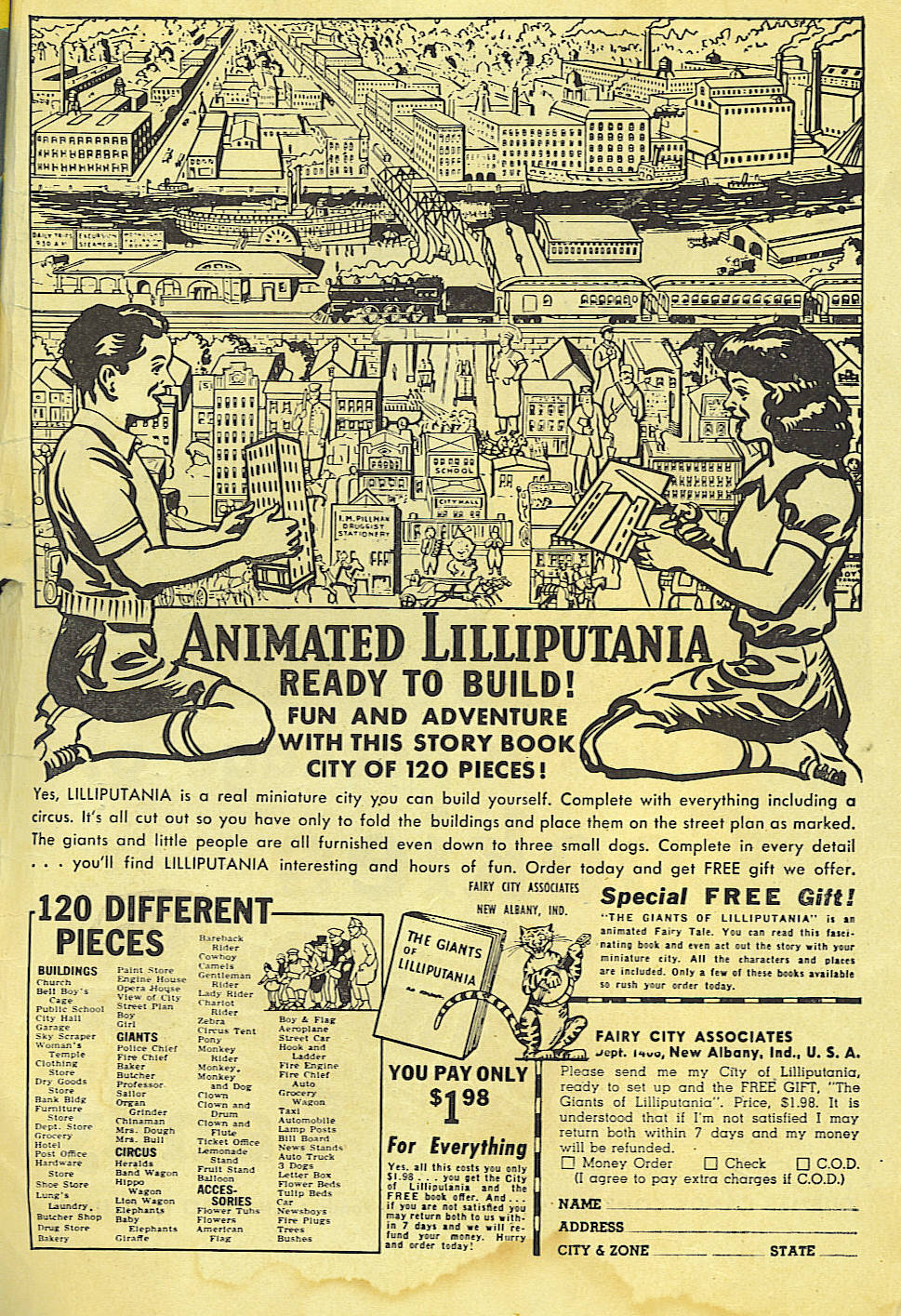 Read online Super-Magician Comics comic -  Issue #40 - 51