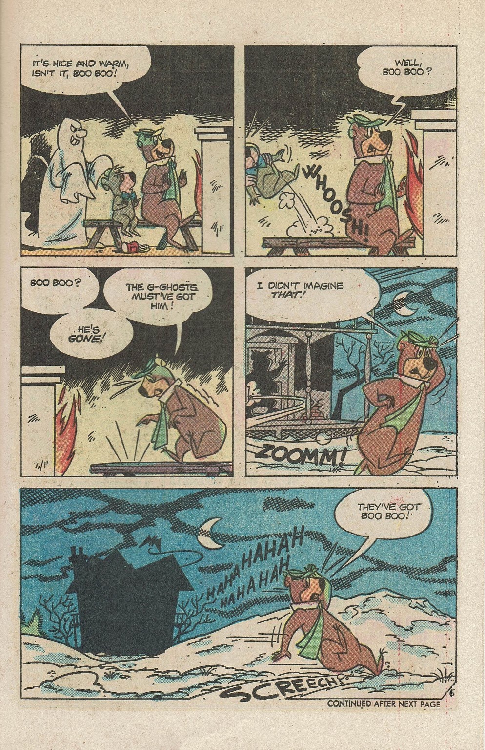 Read online Yogi Bear (1970) comic -  Issue #35 - 29