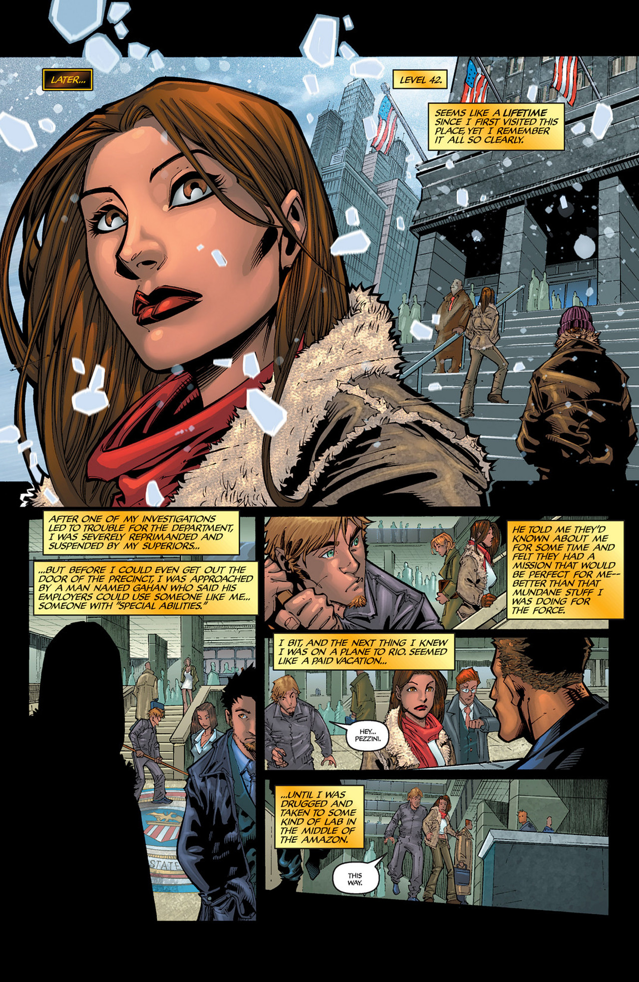 Read online Witchblade (1995) comic -  Issue #73 - 9