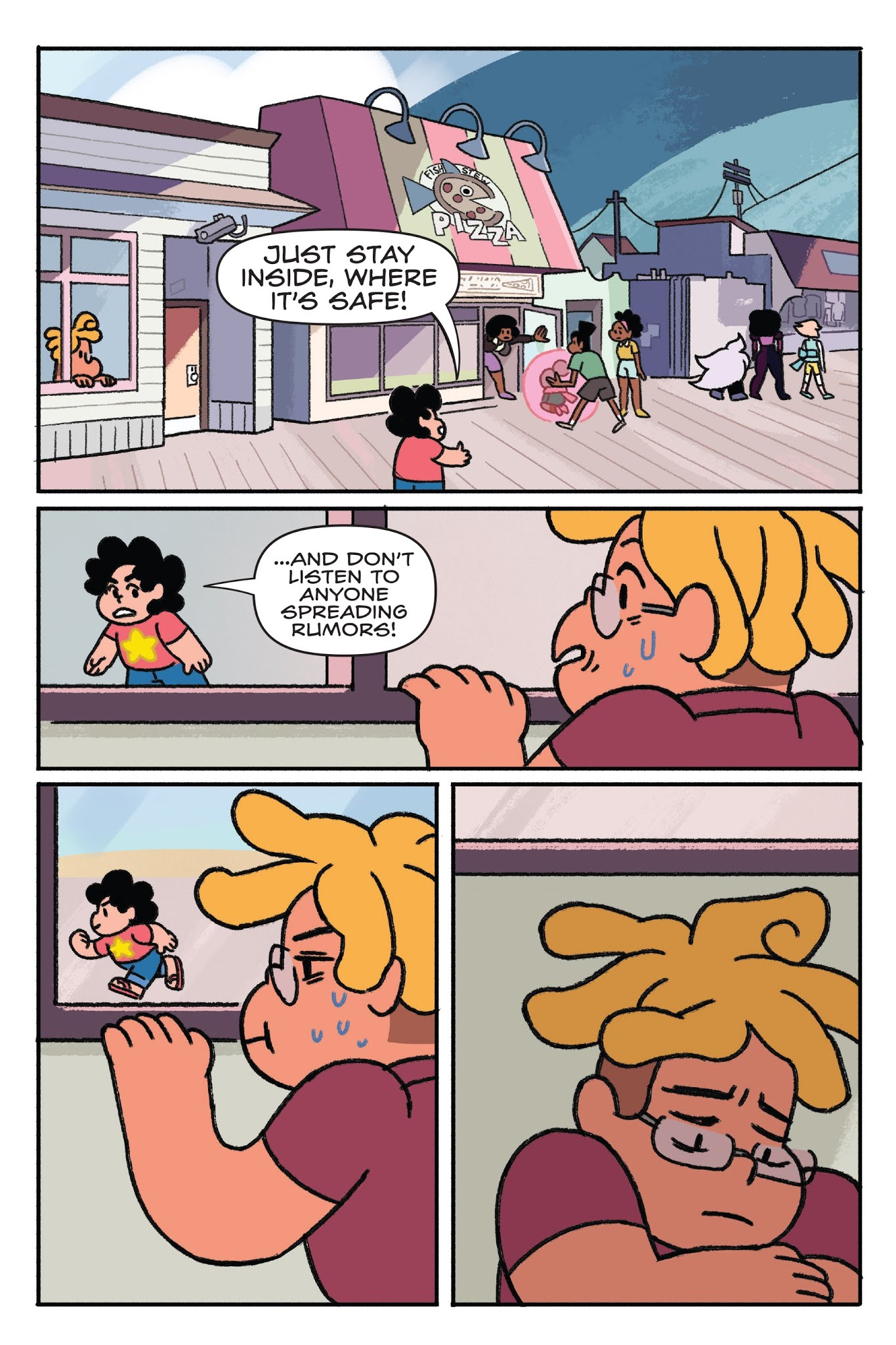 Read online Steven Universe: Anti-Gravity comic -  Issue # TPB - 51