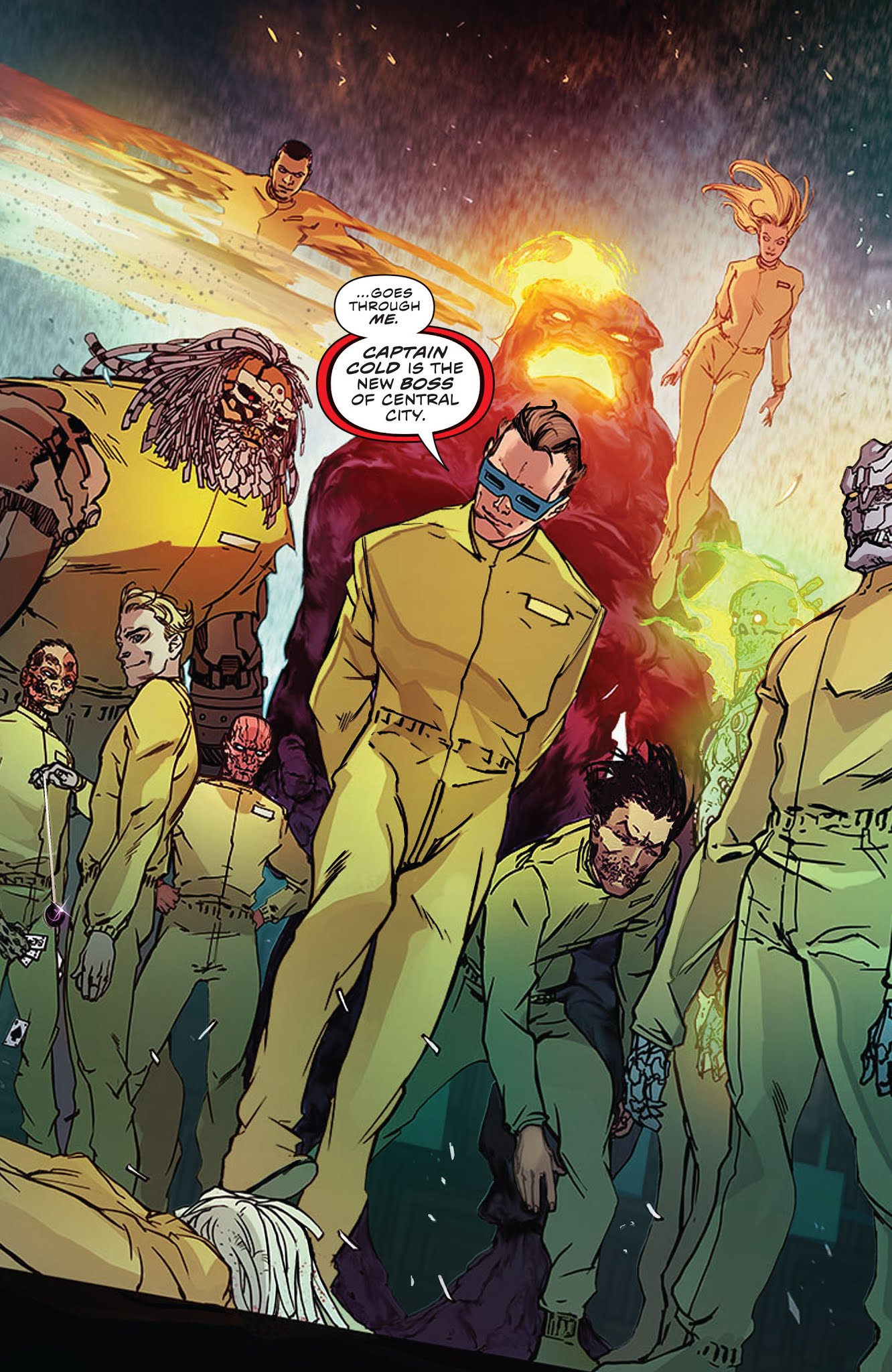 Read online Flash Rogues: Captain Cold comic -  Issue # TPB (Part 2) - 55