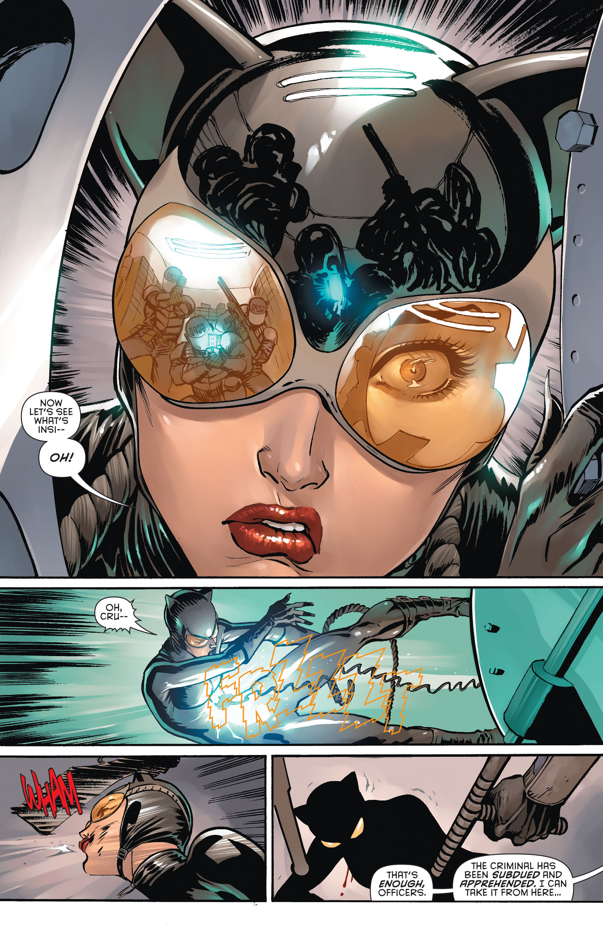 Read online Batman Eternal comic -  Issue # _TPB 1 (Part 2) - 86