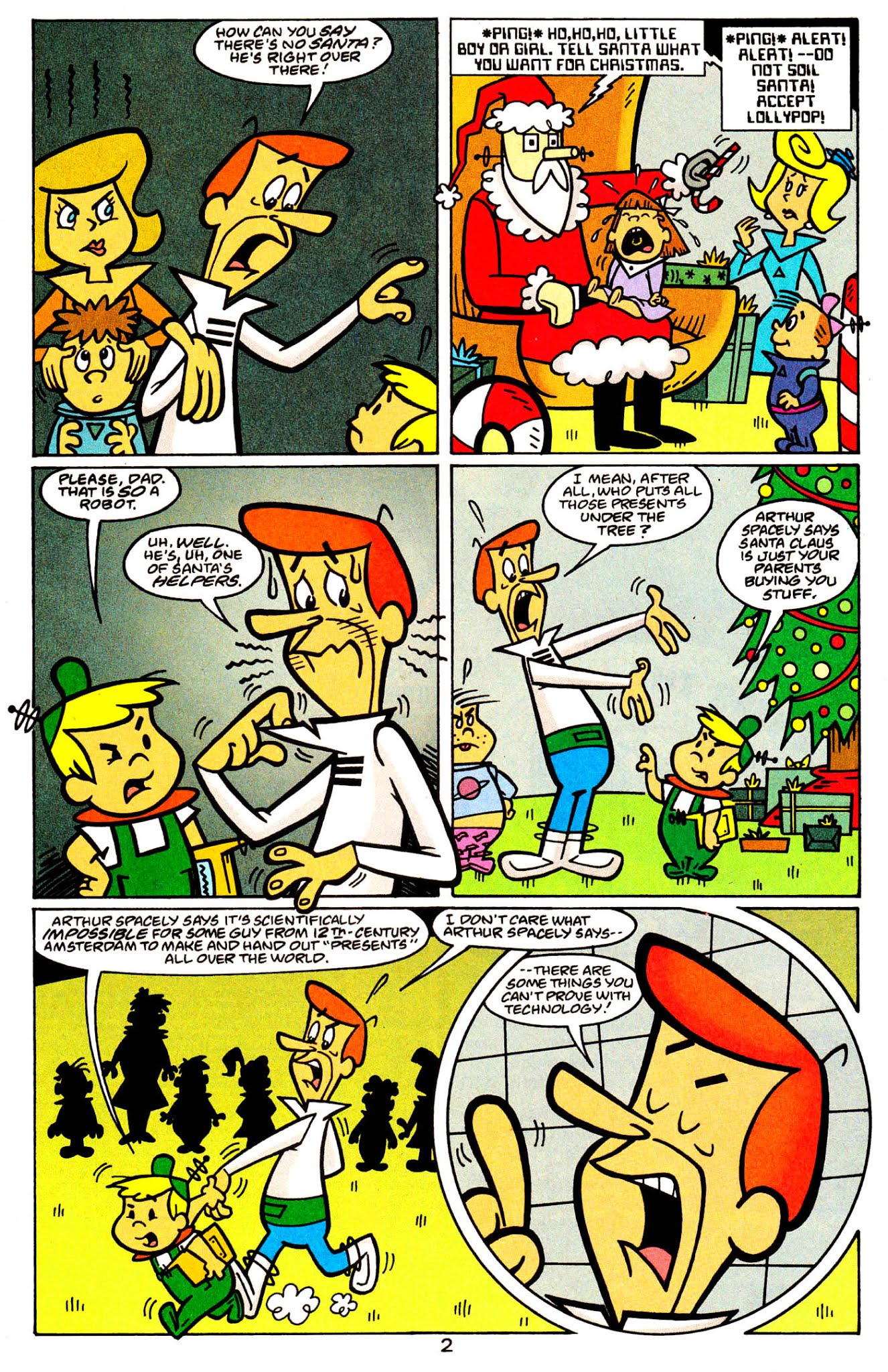 Read online The Flintstones and the Jetsons comic -  Issue #18 - 20