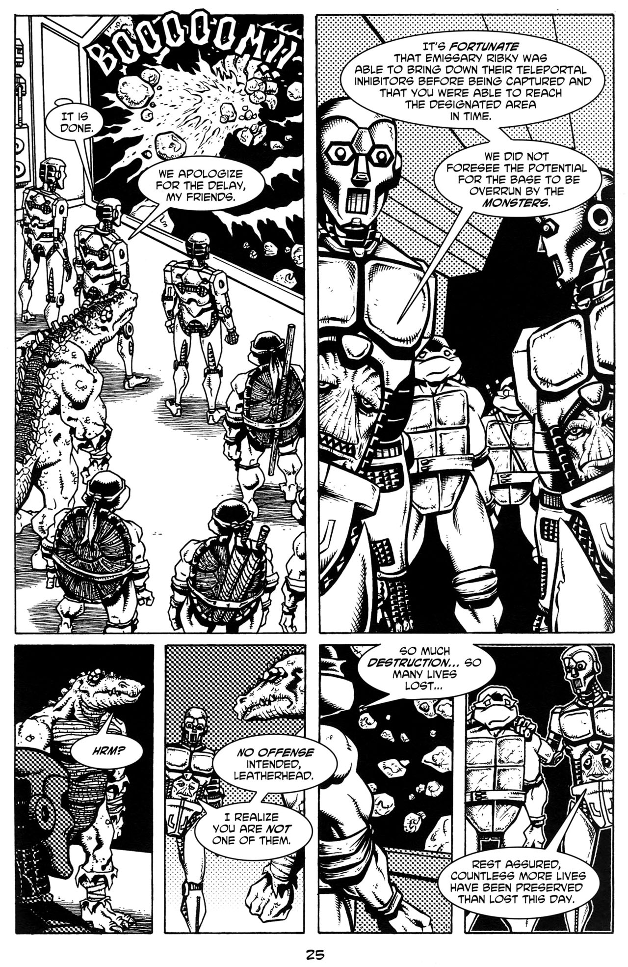 Read online Tales of the TMNT comic -  Issue #23 - 29