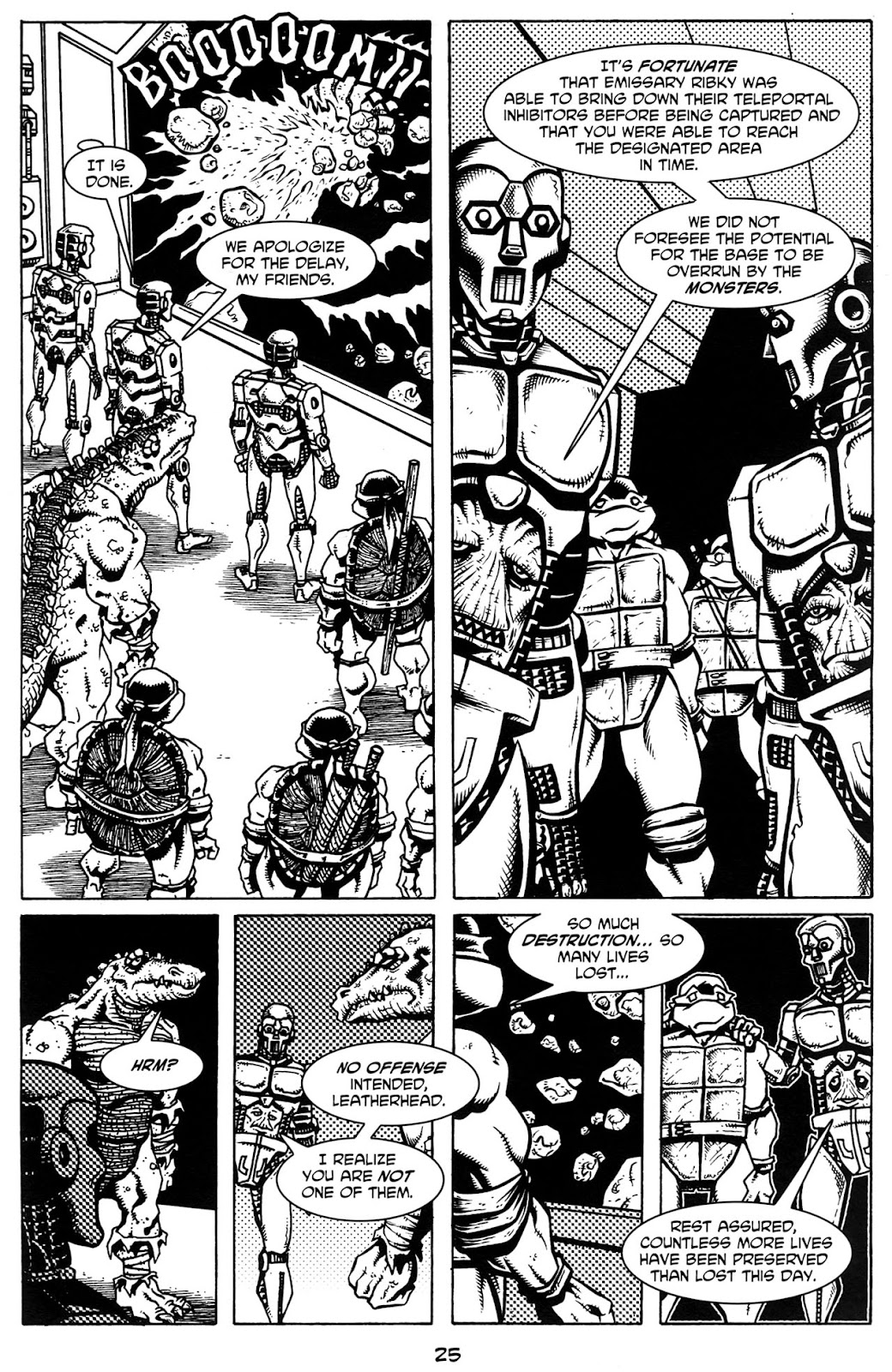 Tales of the TMNT issue 23 - Page 29