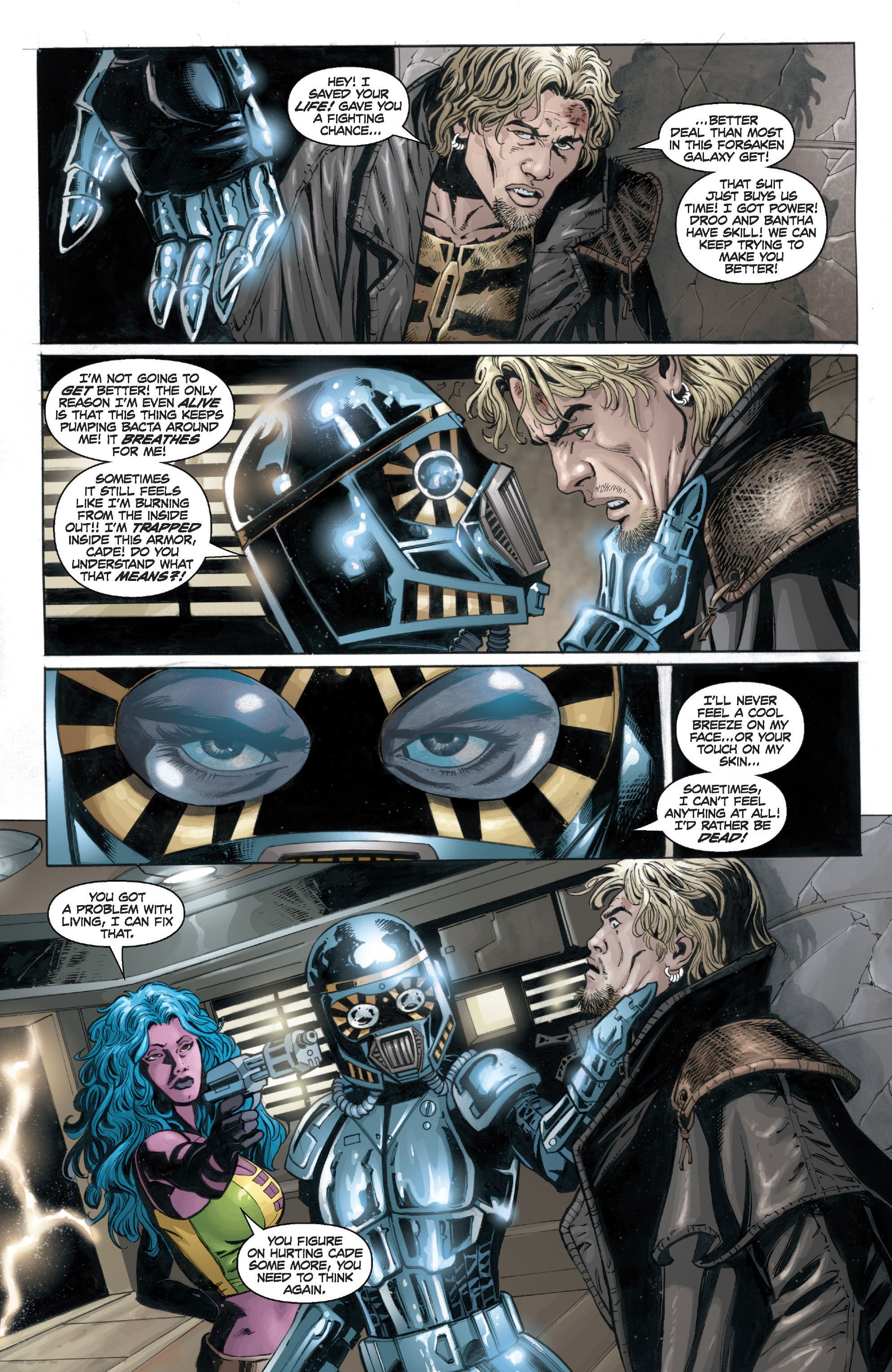 Read online Star Wars Legends: Legacy - Epic Collection comic -  Issue # TPB 2 (Part 4) - 82