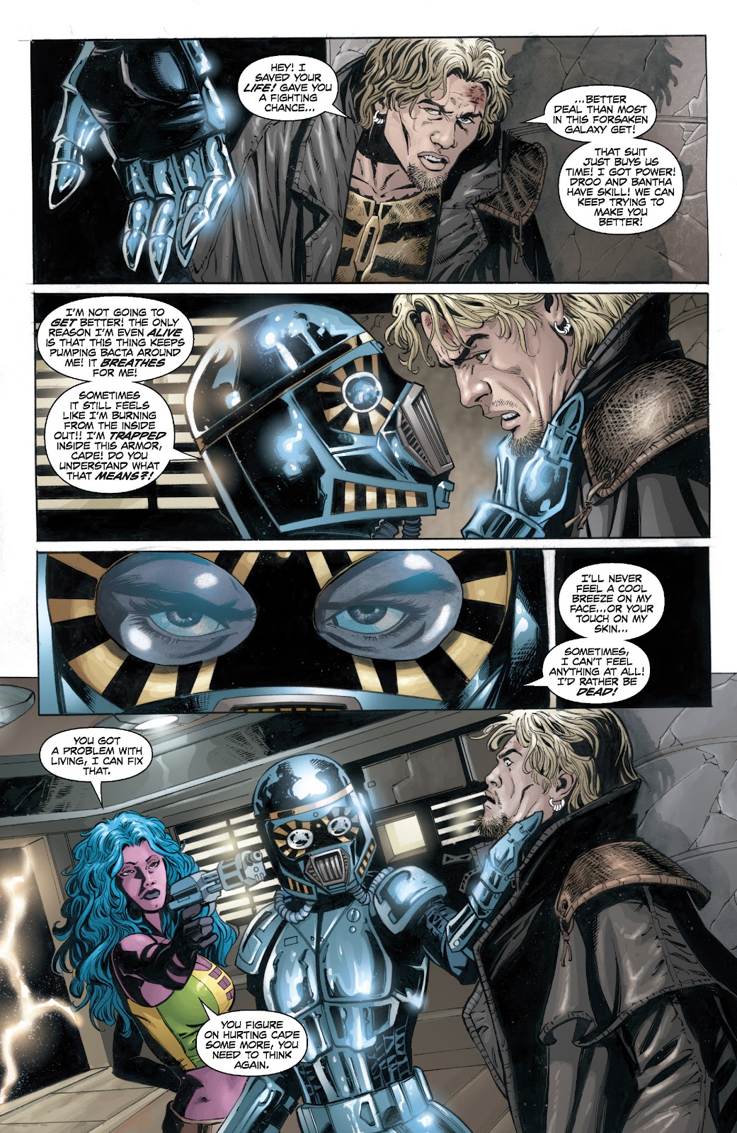Read online Star Wars Legends: Legacy - Epic Collection comic -  Issue # TPB 2 (Part 4) - 82