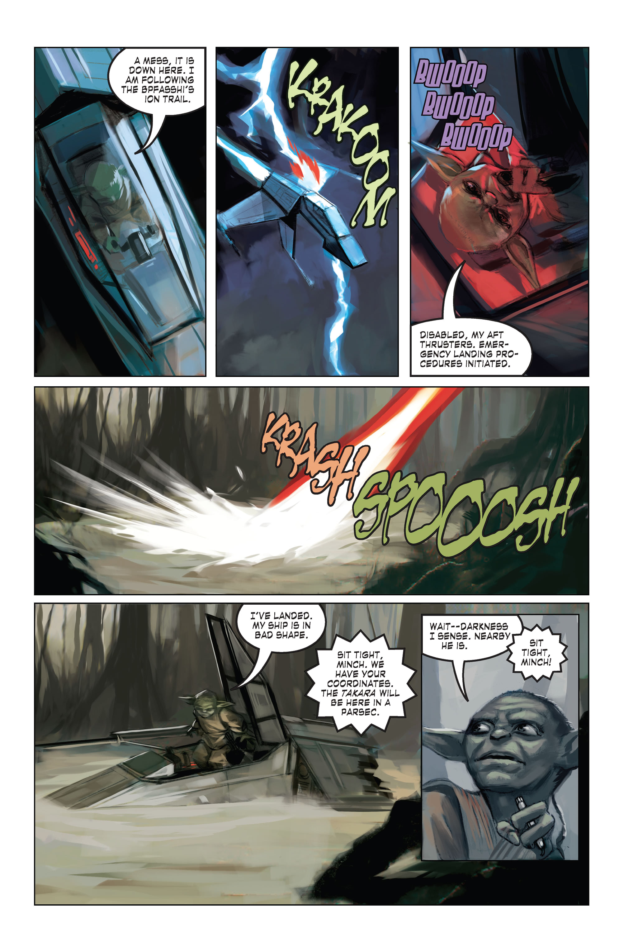 Read online Star Wars Legends: The Old Republic - Epic Collection comic -  Issue # TPB 5 (Part 5) - 93