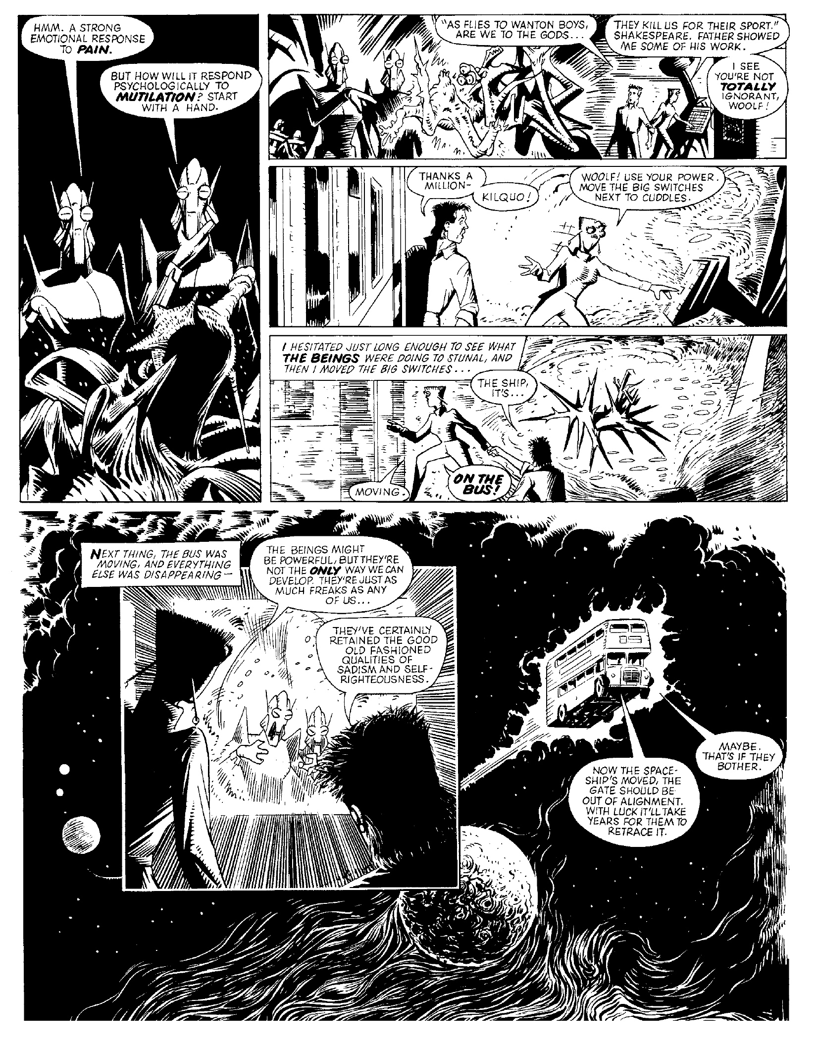 Read online Judge Dredd Megazine (Vol. 5) comic -  Issue #364 - 96