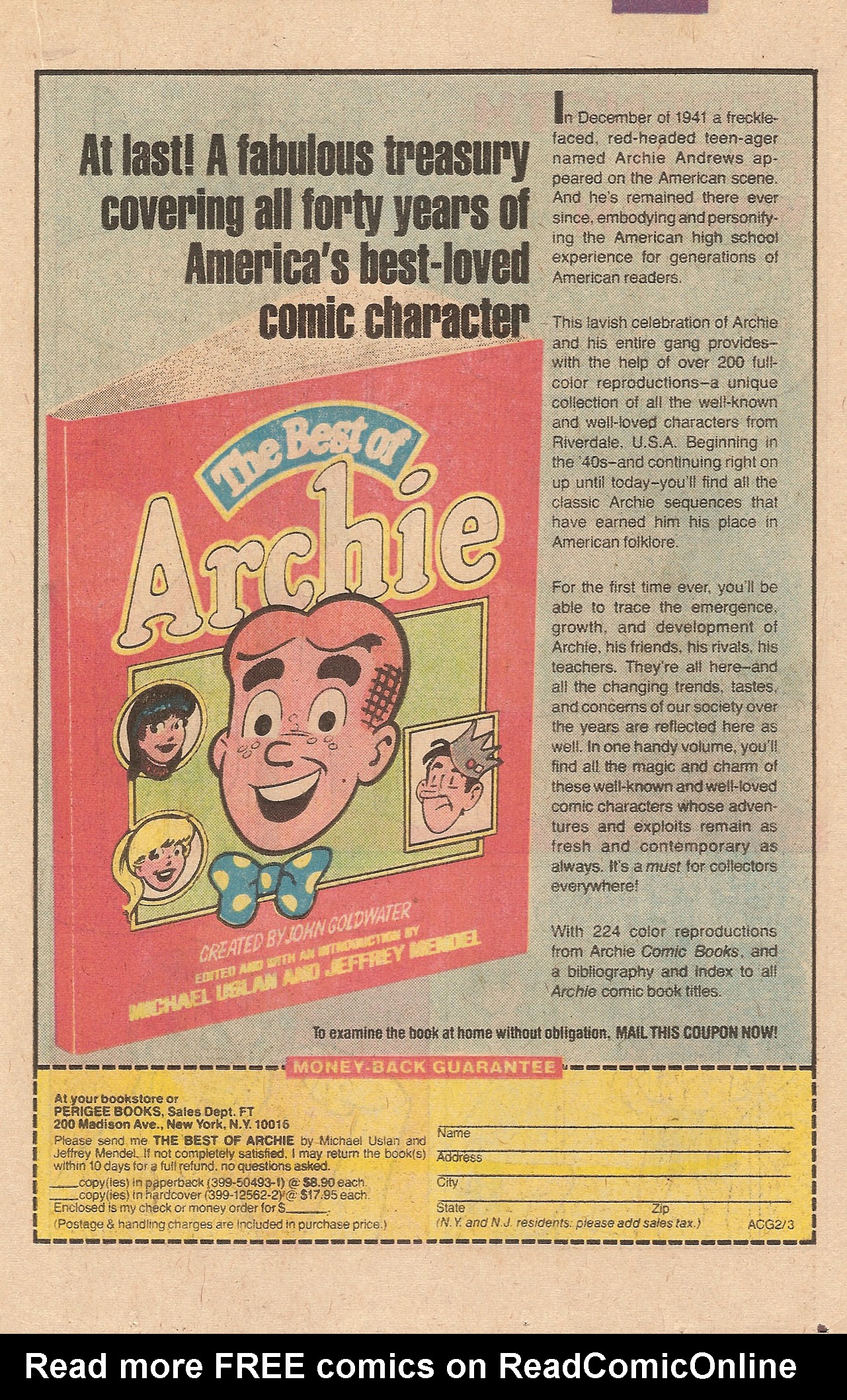 Read online Jughead (1965) comic -  Issue #315 - 19