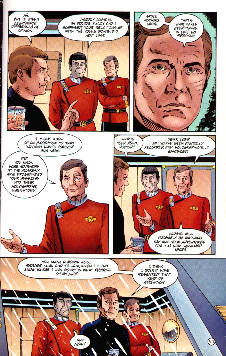 Read online Star Trek: The Ashes of Eden comic -  Issue # Full - 99
