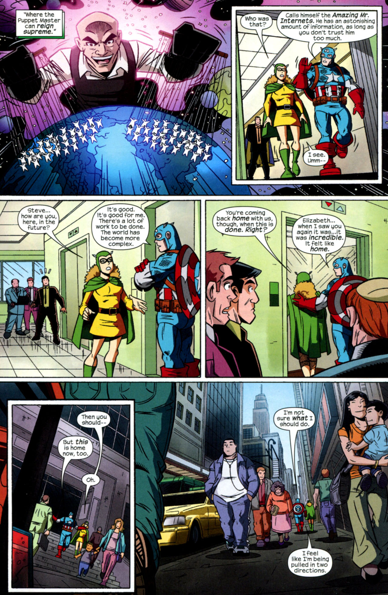 Read online Marvel Adventures The Avengers comic -  Issue #37 - 17