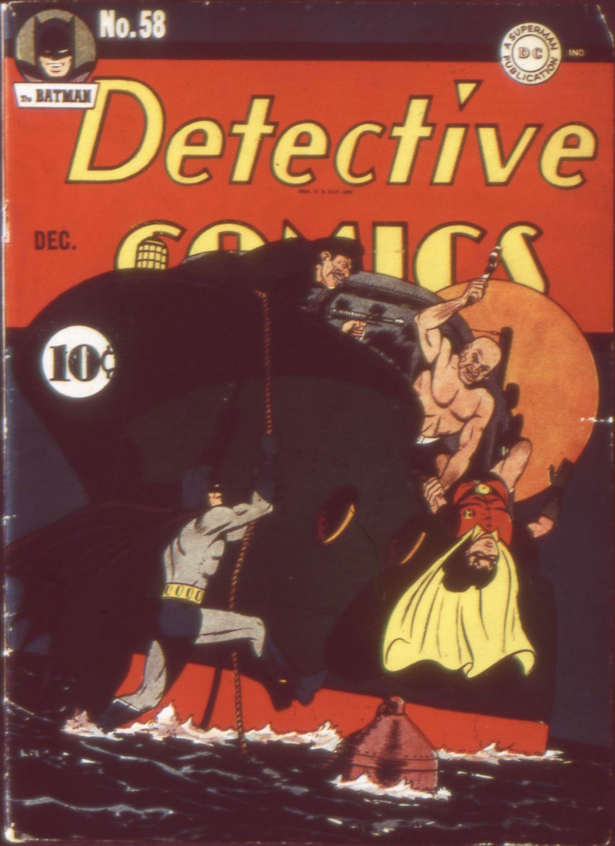 Read online Detective Comics (1937) comic -  Issue #58 - 1