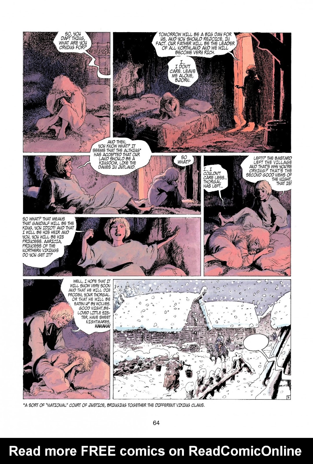 Thorgal (2007) issue 1 - Page 66