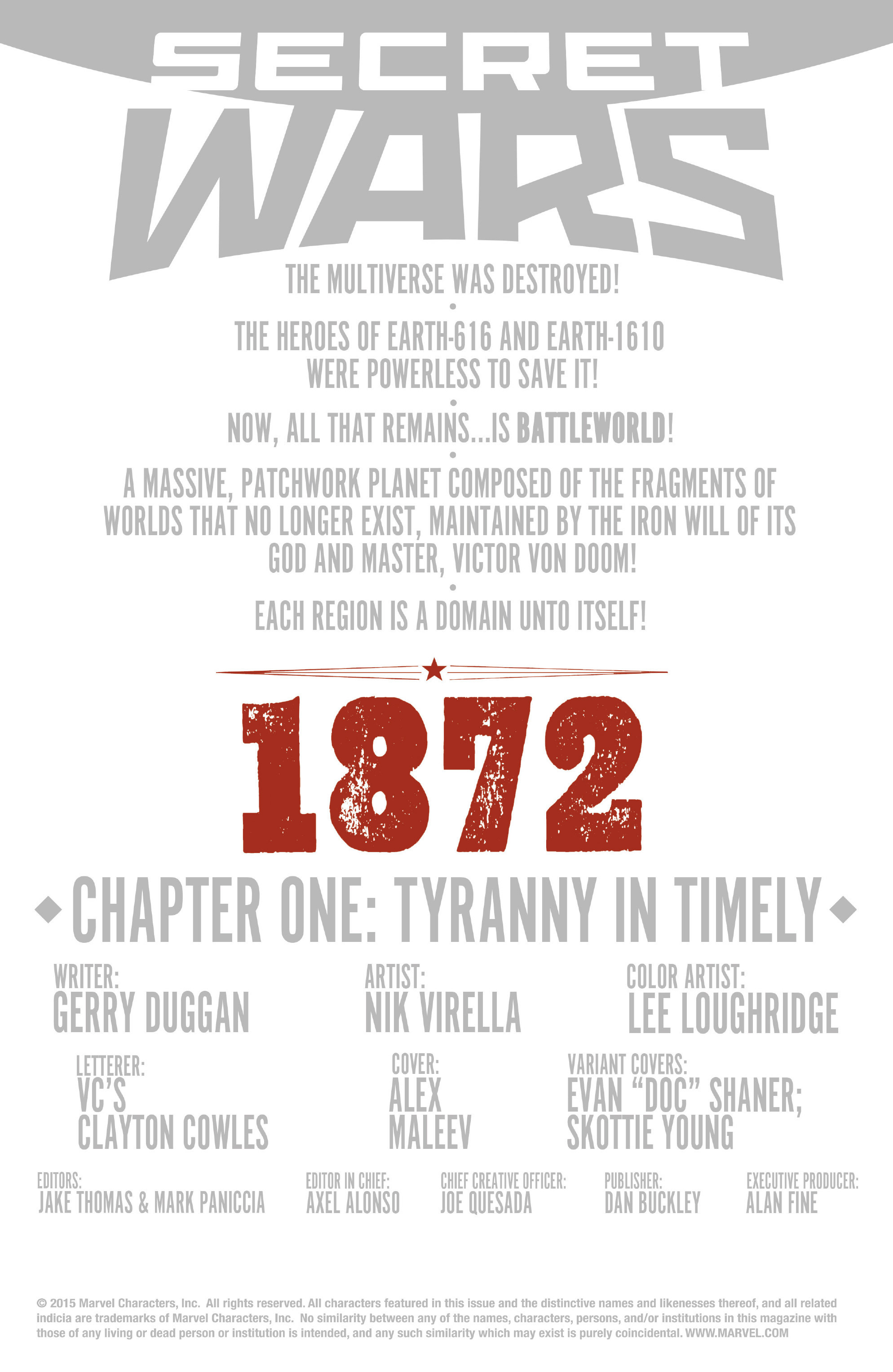 Read online 1872 comic -  Issue #1 - 2