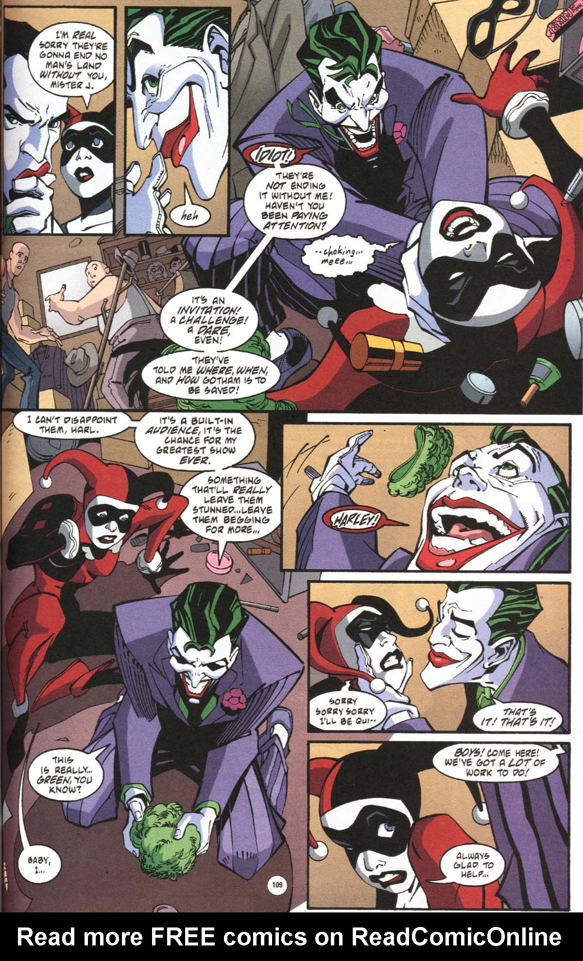 Read online Batman: No Man's Land comic -  Issue # TPB 5 - 115