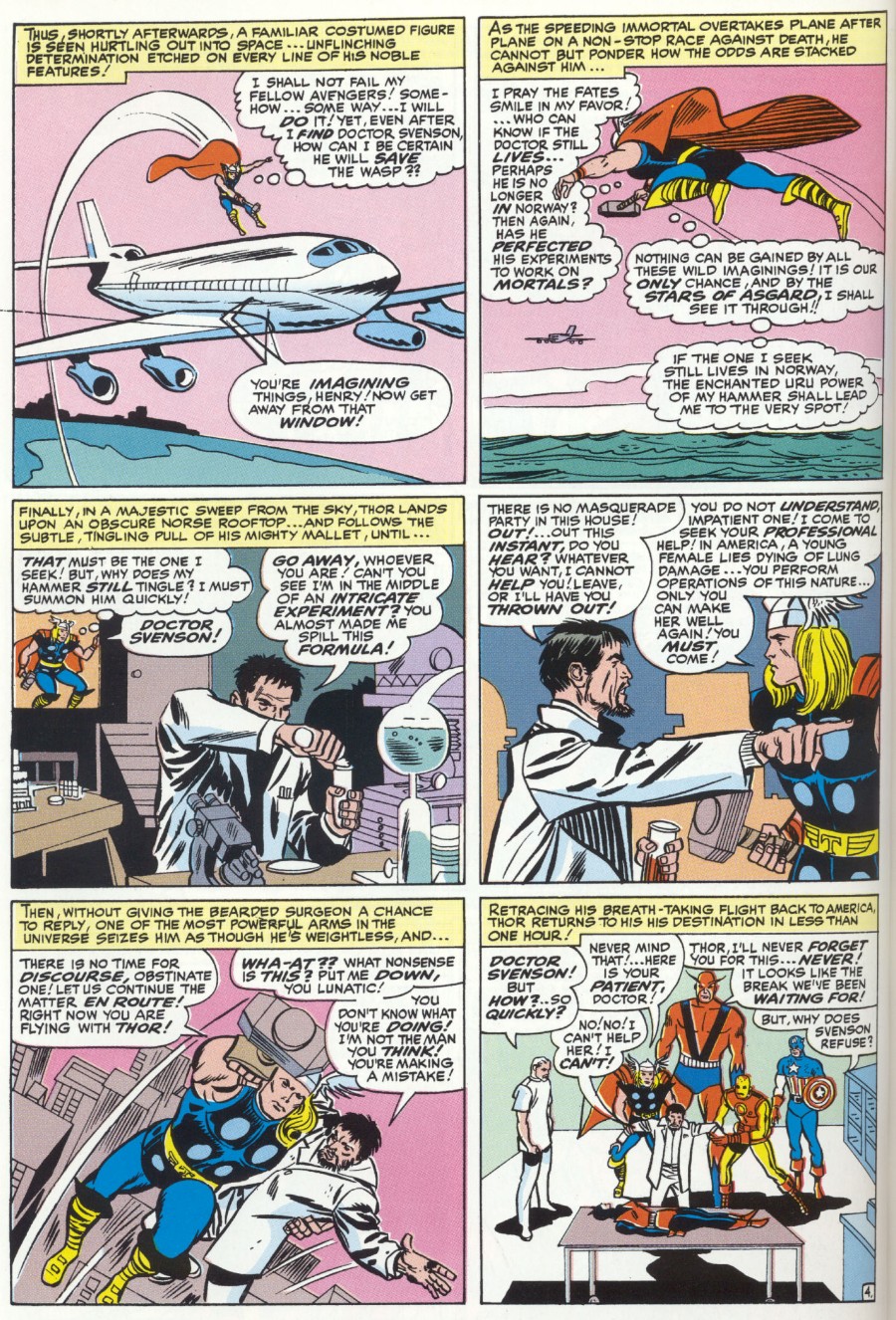 Read online The Avengers (1963) comic -  Issue #14 - 5