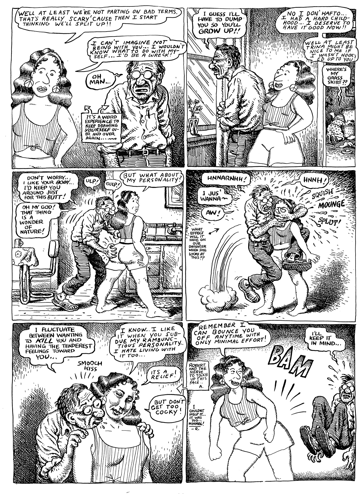 Read online The Complete Crumb Comics comic -  Issue # TPB 17 - 24