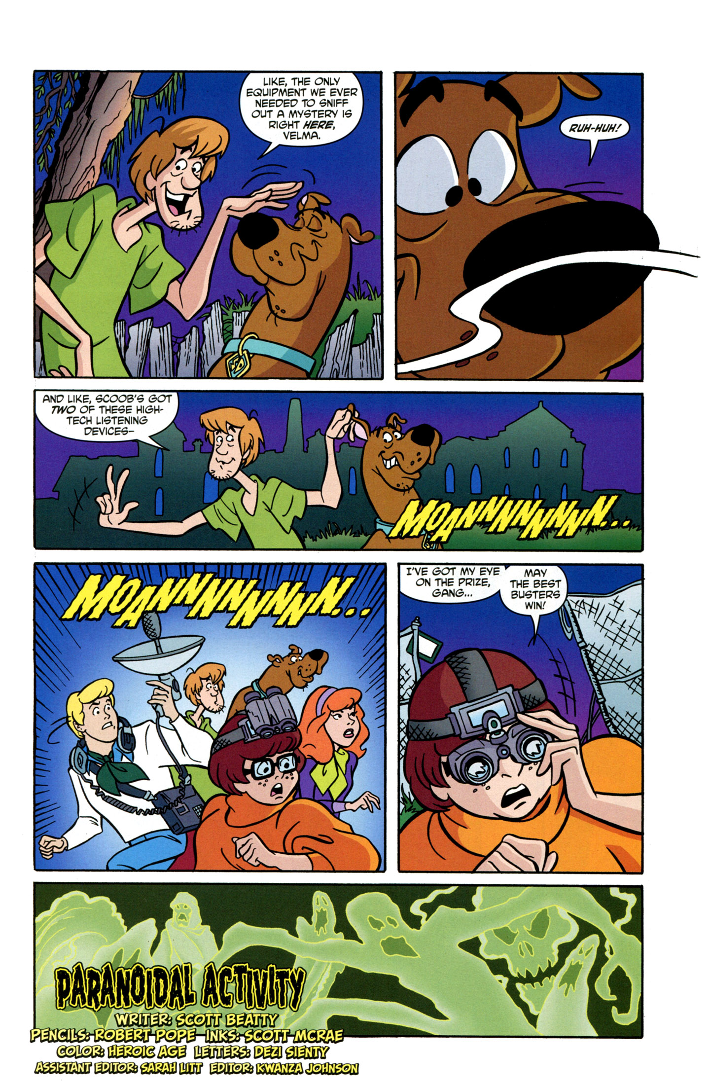Read online Scooby-Doo: Where Are You? comic -  Issue #19 - 4