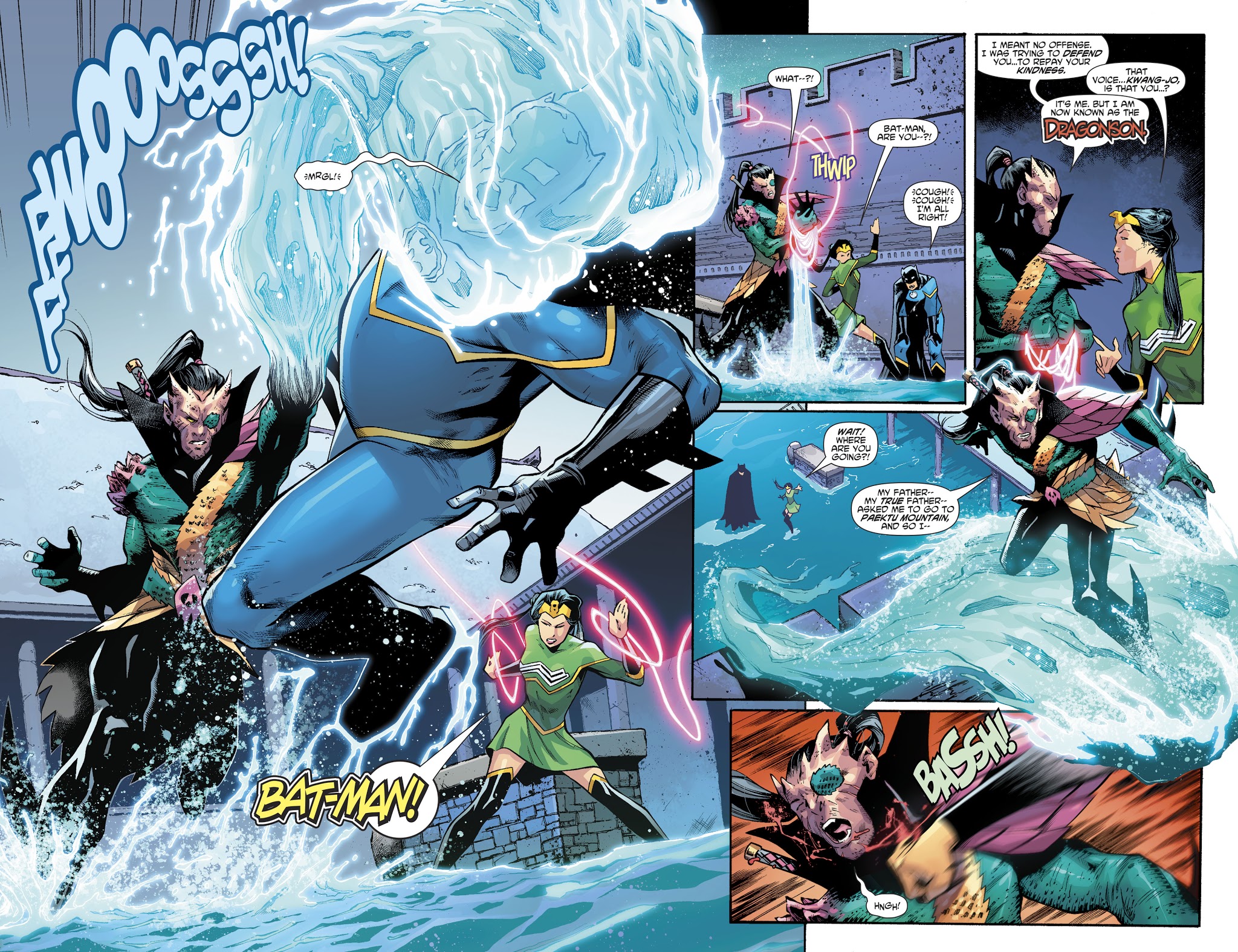 Read online New Super-Man comic -  Issue #22 - 5