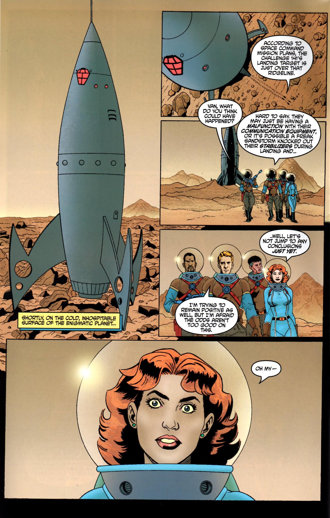 Read online IT! The Terror From Beyond Space comic -  Issue #1 - 6
