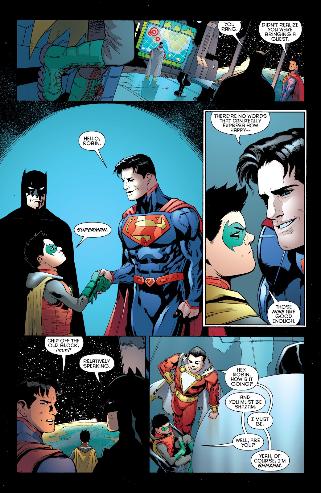 Batman and Robin (2011) issue 39 - Page 17