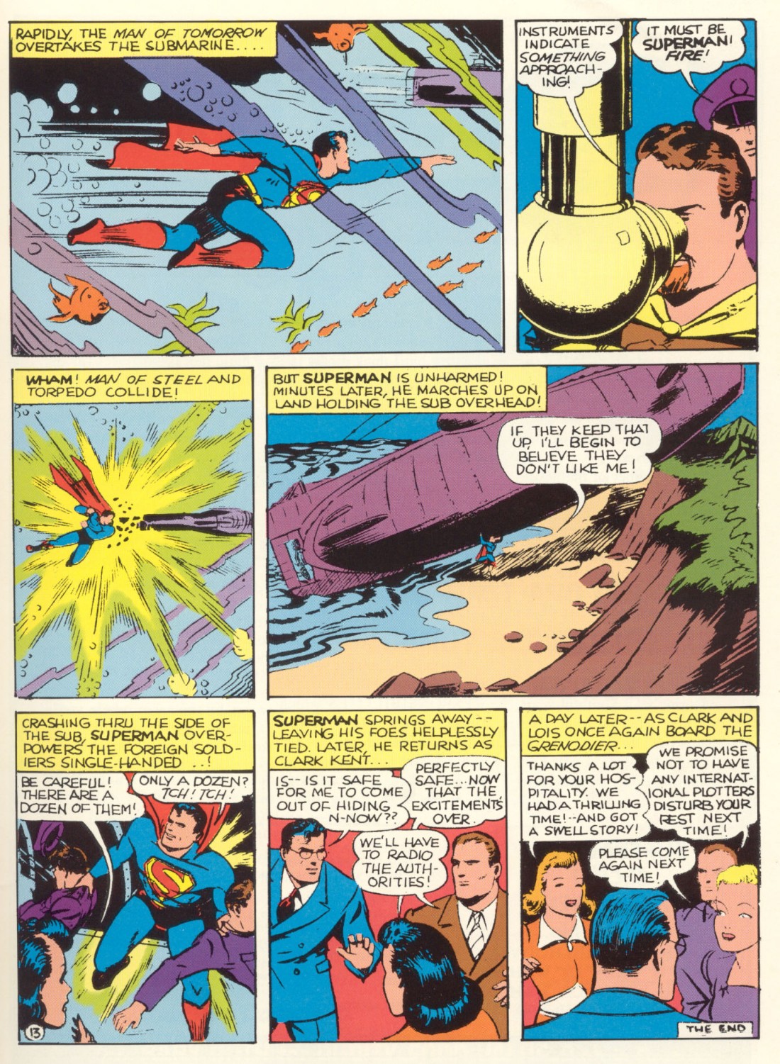 Read online Superman (1939) comic -  Issue #12 - 15