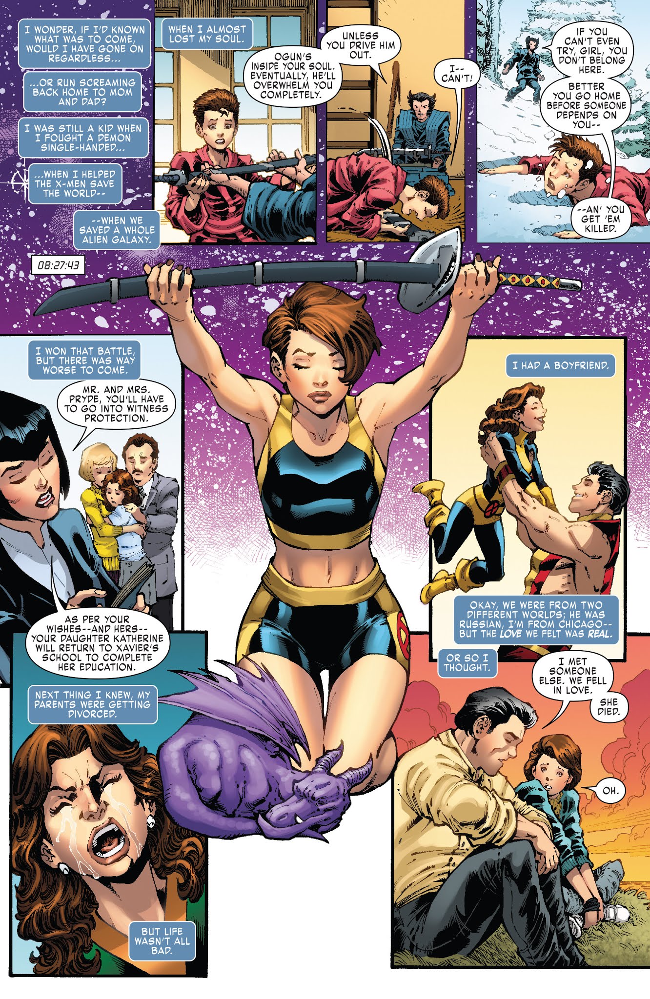 Read online X-Men: The Wedding Special comic -  Issue # Full - 6