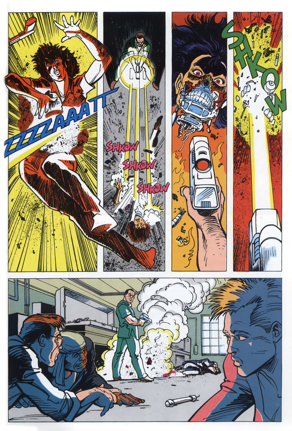 Read online The Terminator (1990) comic -  Issue #4 - 7
