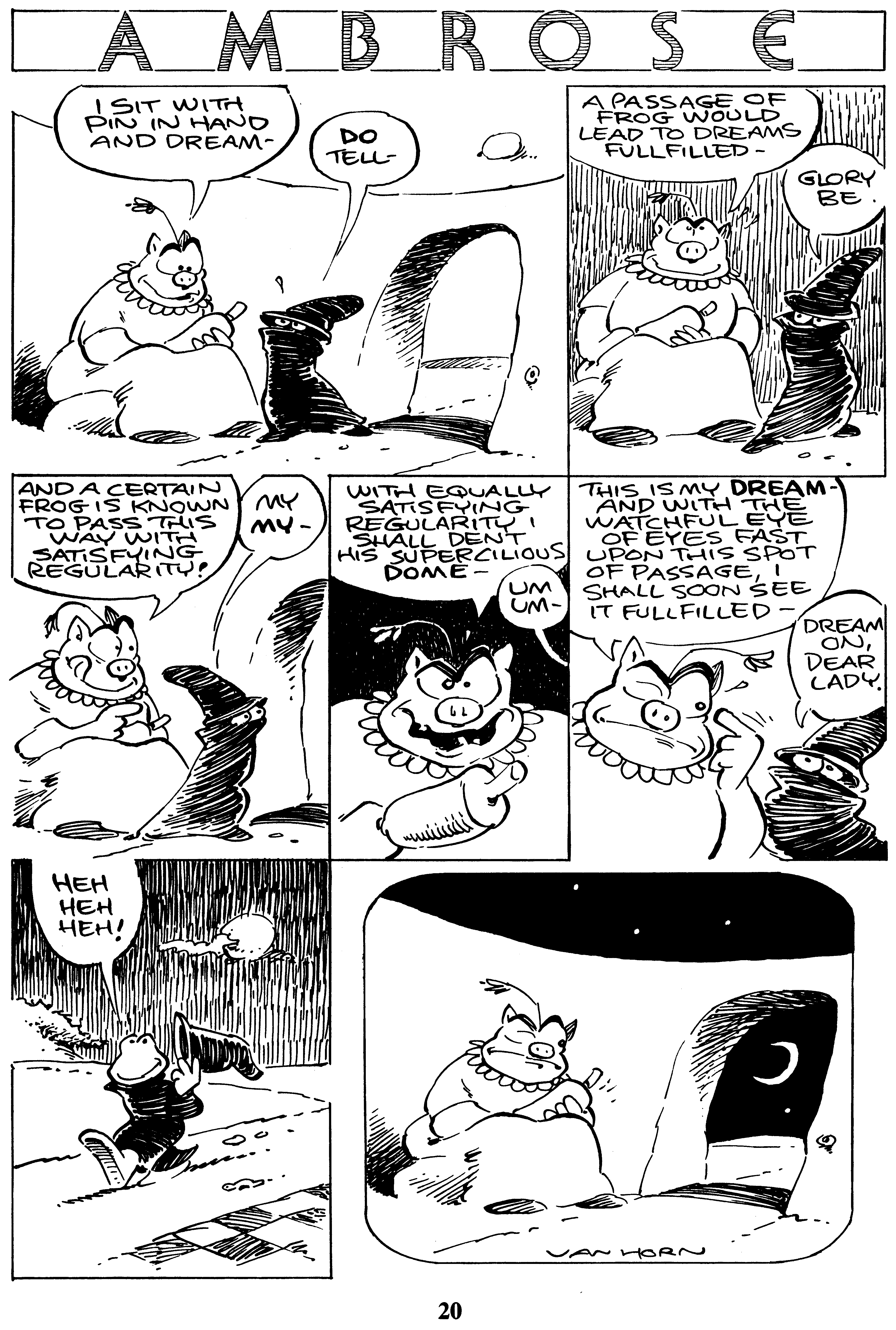 Read online Critters comic -  Issue #45 - 22