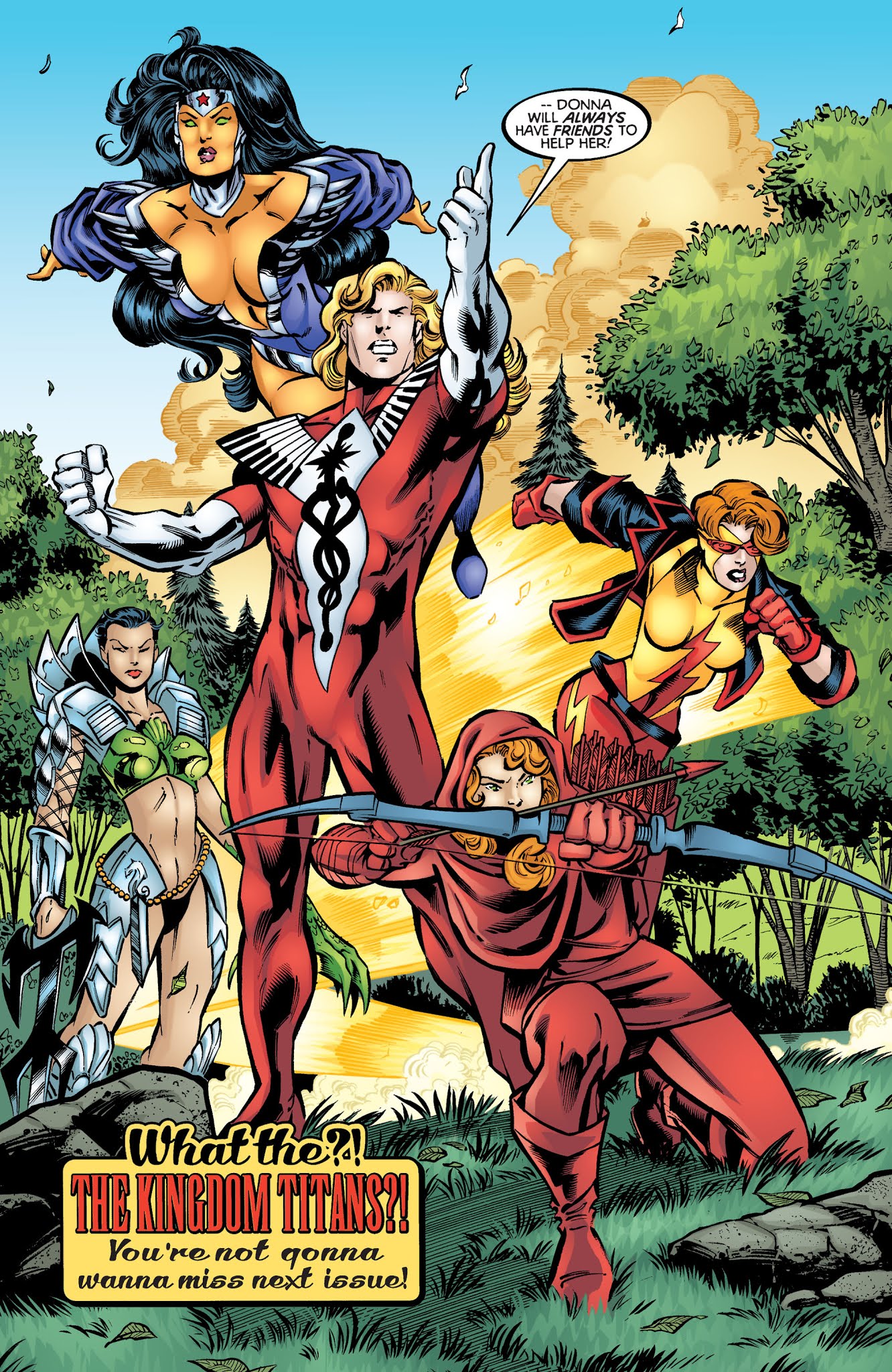 Read online The Titans (1999) comic -  Issue #23 - 22