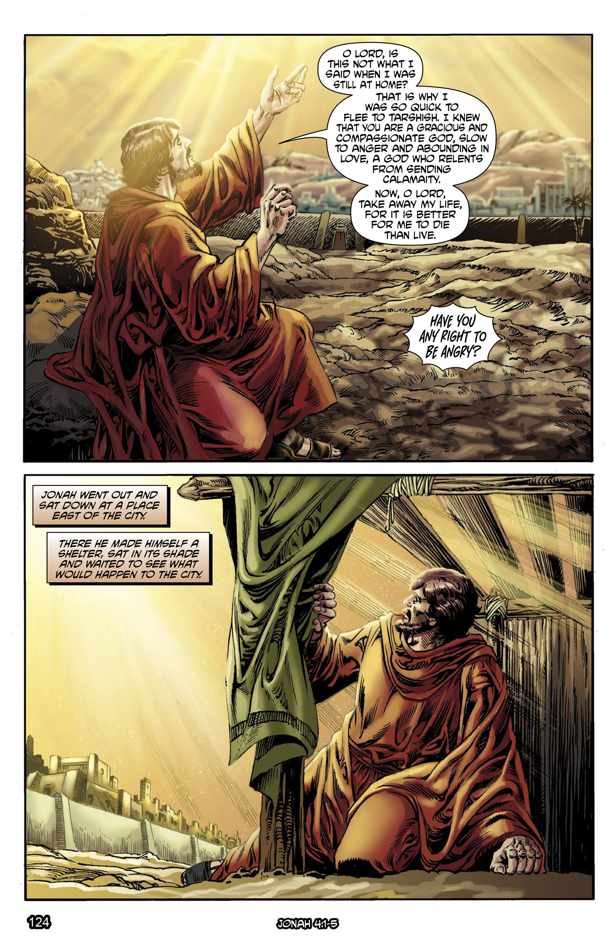 Read online The Kingstone Bible comic -  Issue #8 - 122