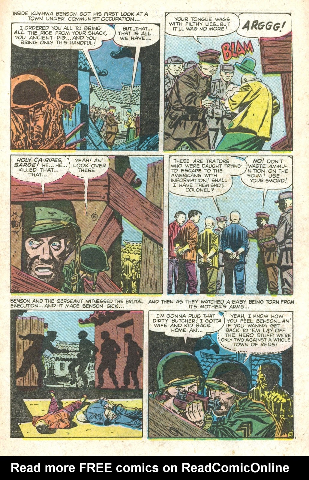 Men in Action issue 5 - Page 7