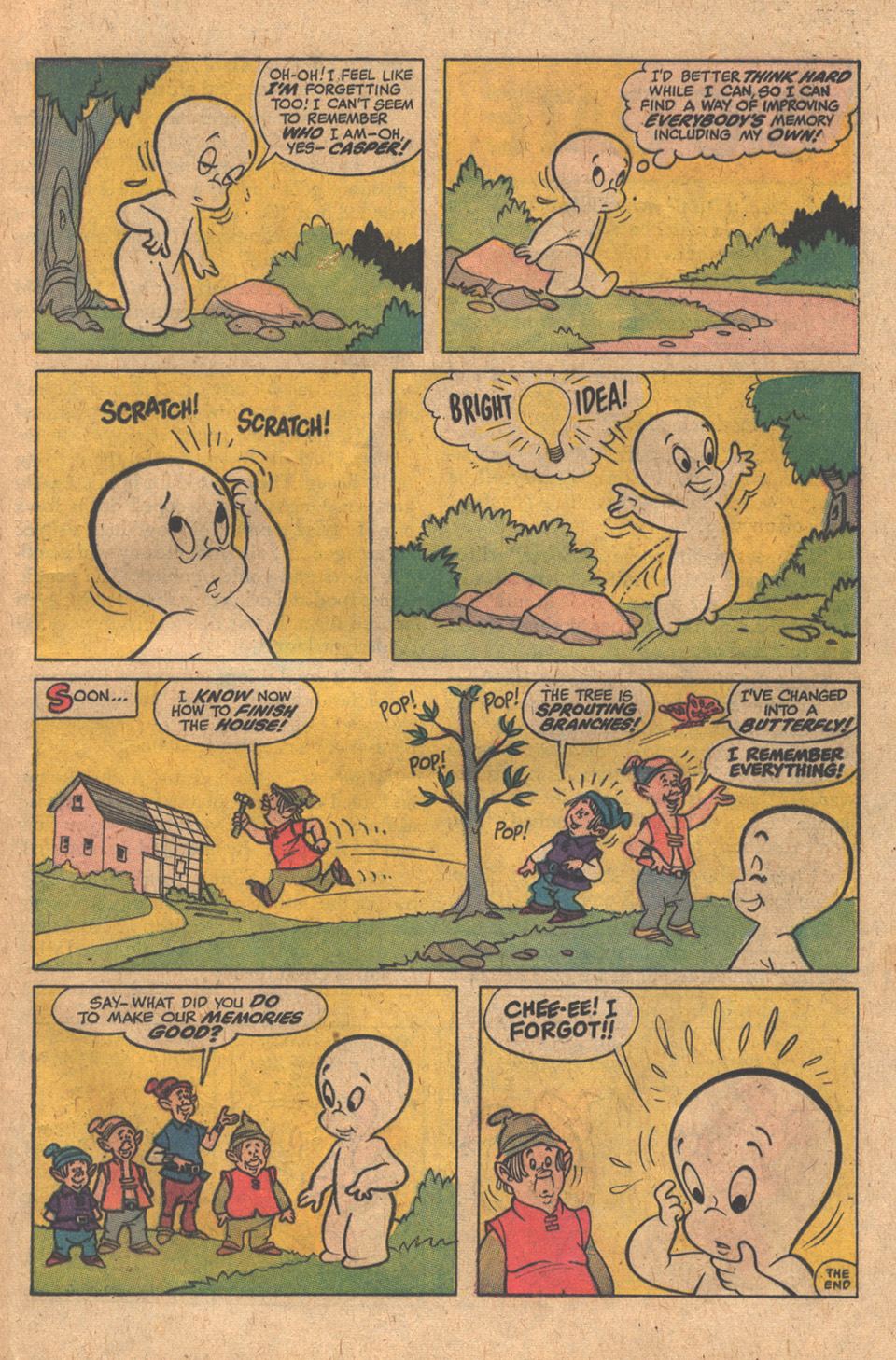 Read online Spooky comic -  Issue #142 - 25