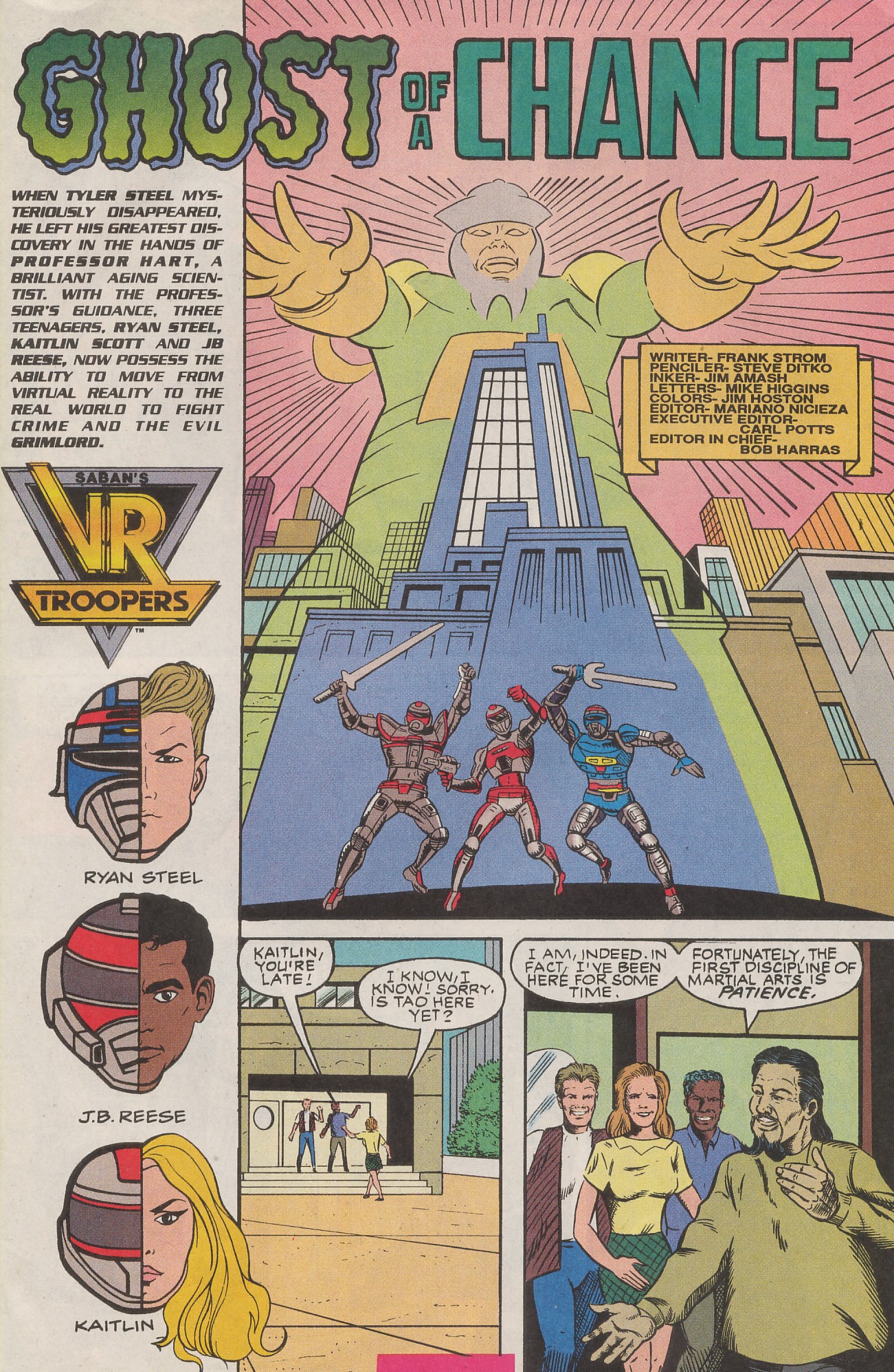 Read online Mighty Morphin Power Rangers: Ninja Rangers/VR Troopers comic -  Issue #4 - 17