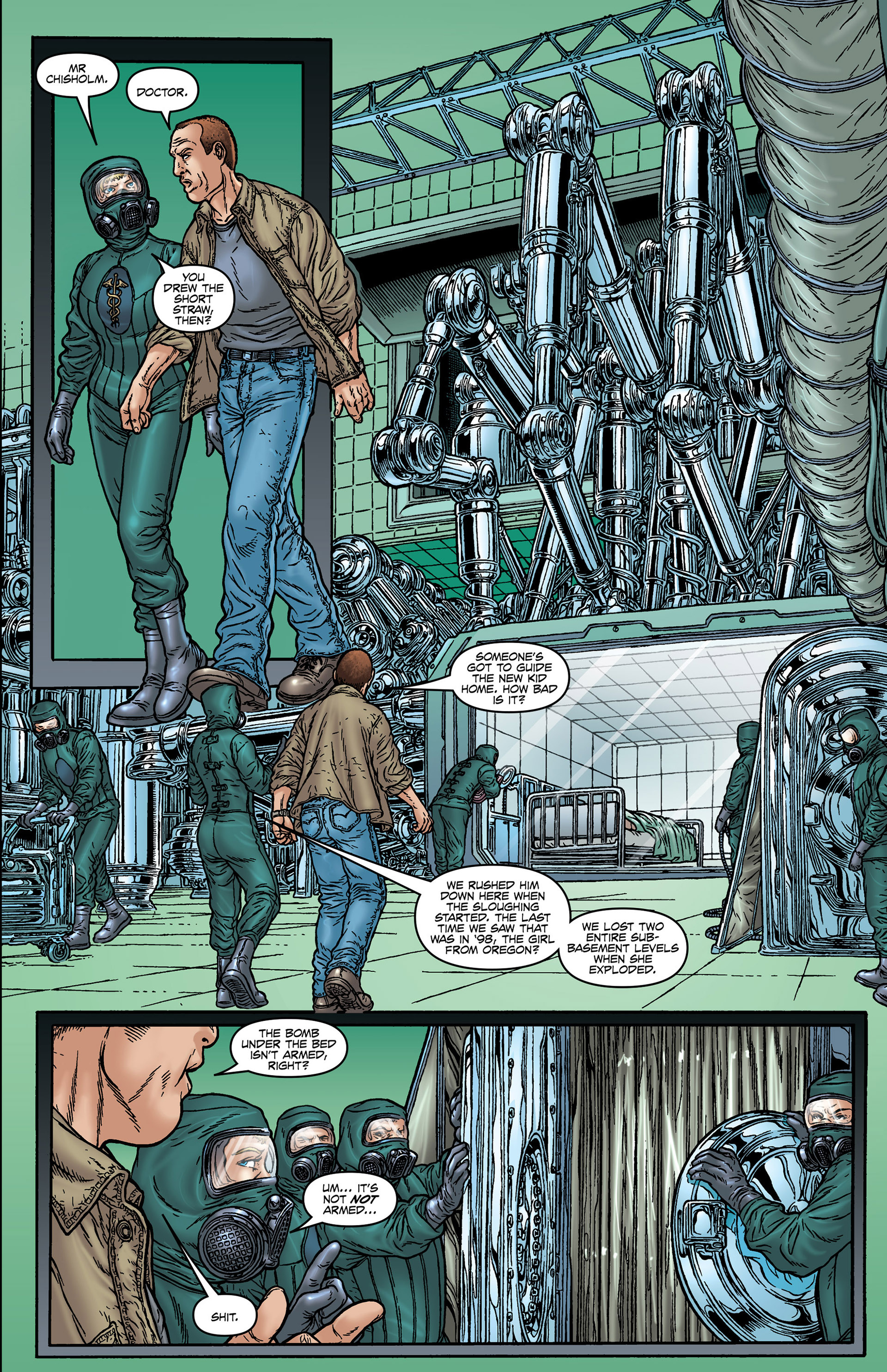 Read online No Hero comic -  Issue #4 - 3