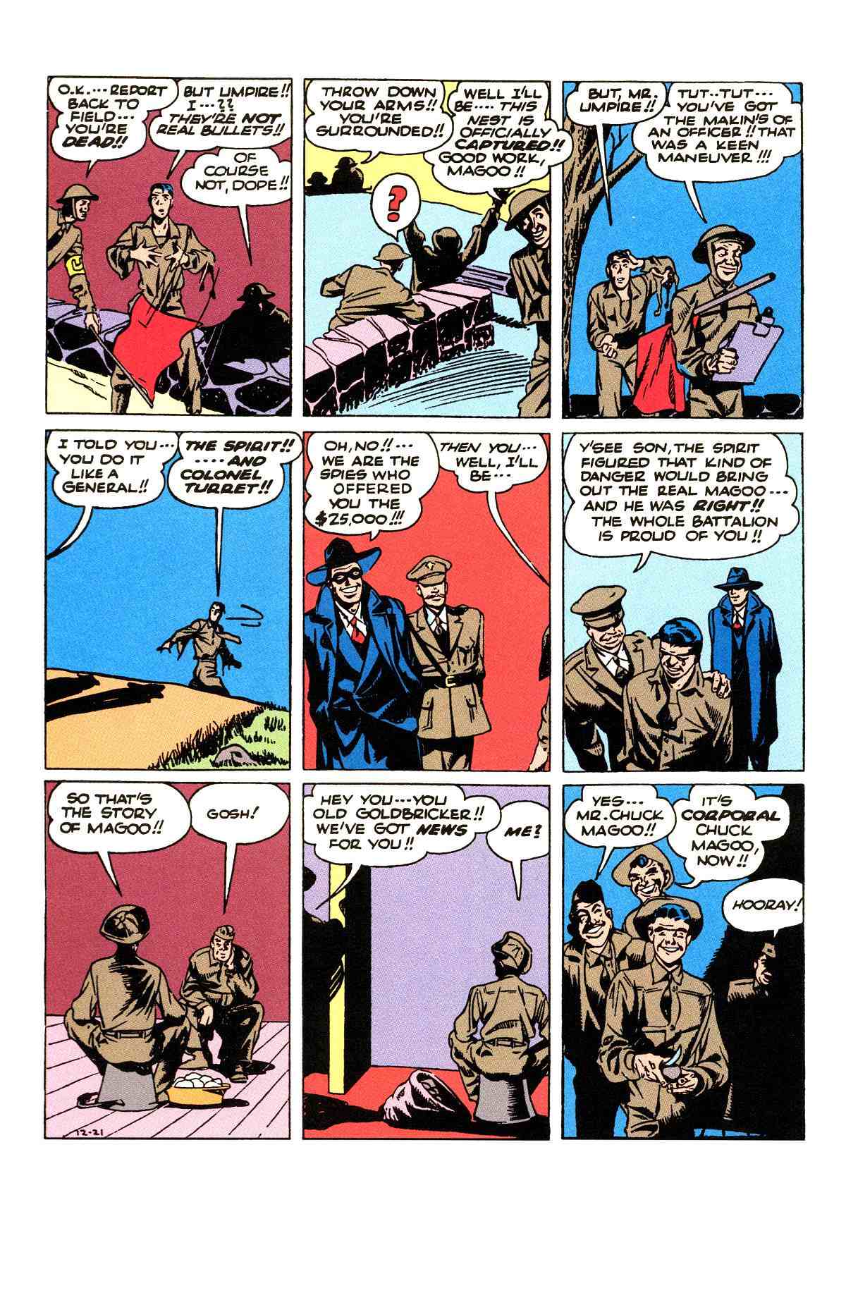Read online Will Eisner's The Spirit Archives comic -  Issue # TPB 3 (Part 2) - 101