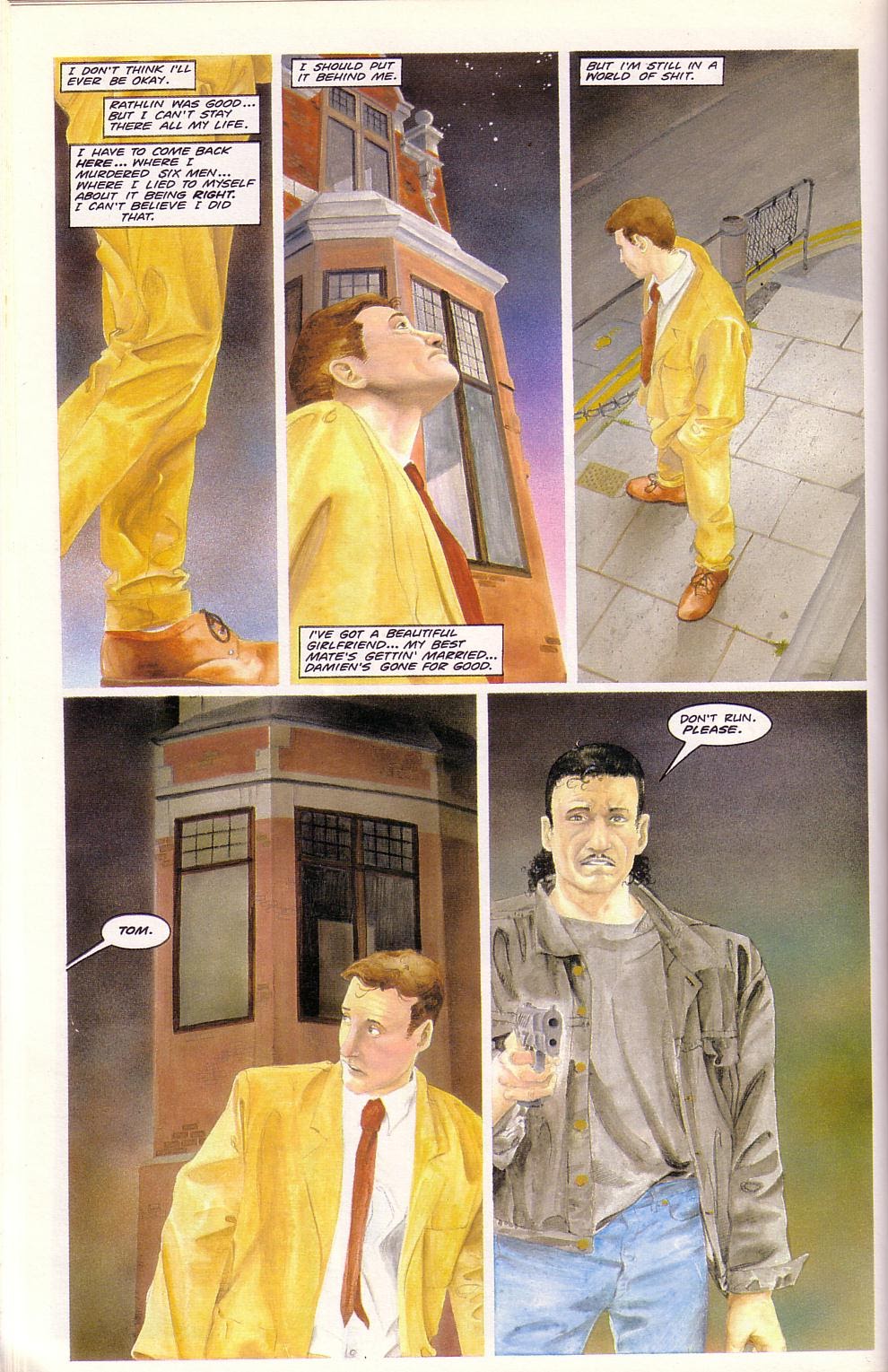 Read online Troubled Souls comic -  Issue # TPB - 69