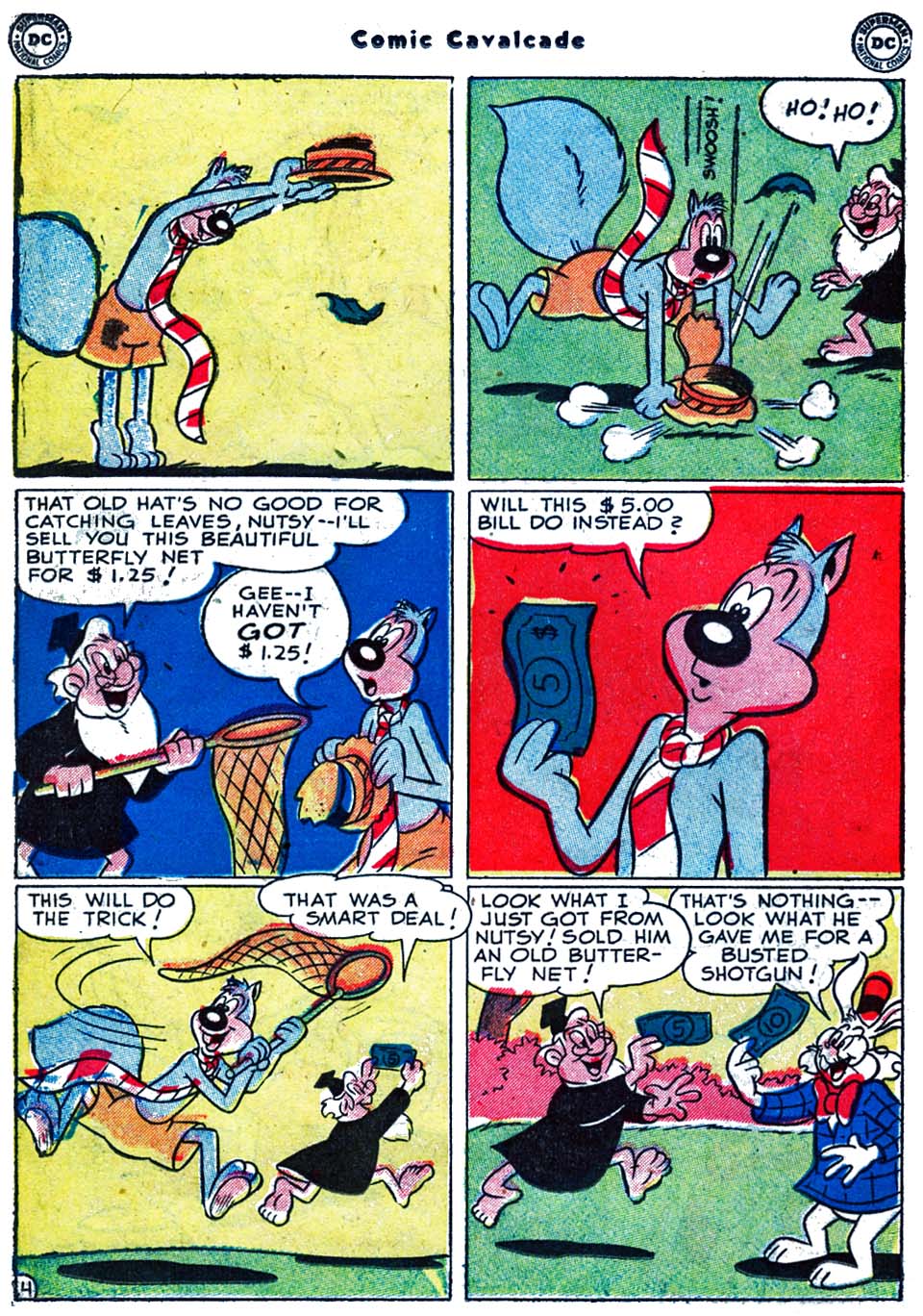 Read online Comic Cavalcade comic -  Issue #47 - 38