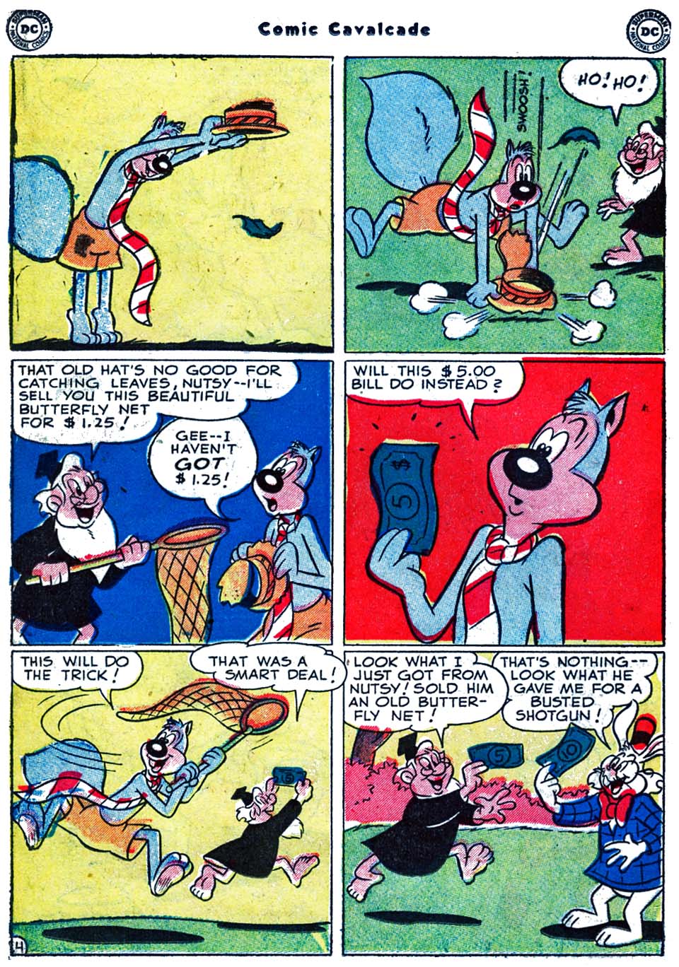 Comic Cavalcade issue 47 - Page 38