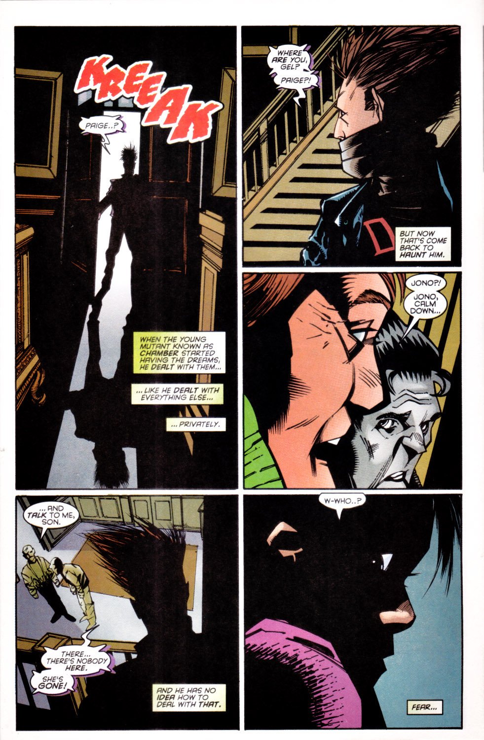 Read online Generation X comic -  Issue # _Annual 4 - 28