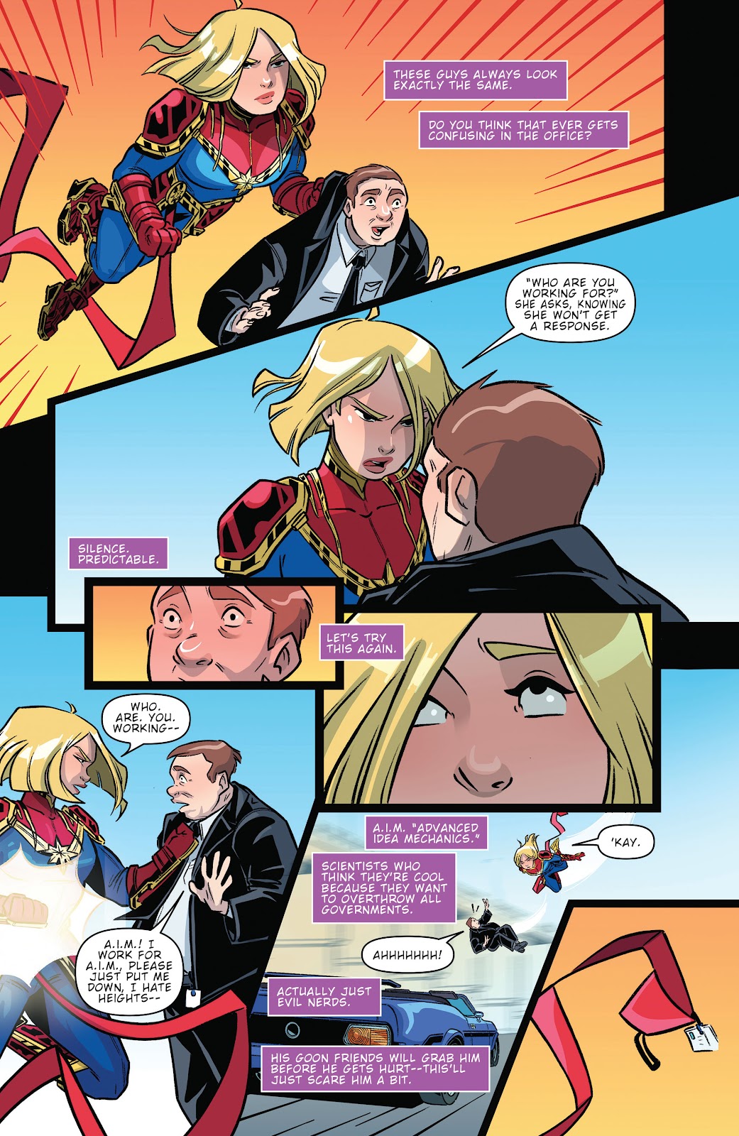 Marvel Action: Captain Marvel (2019) issue 4 - Page 13