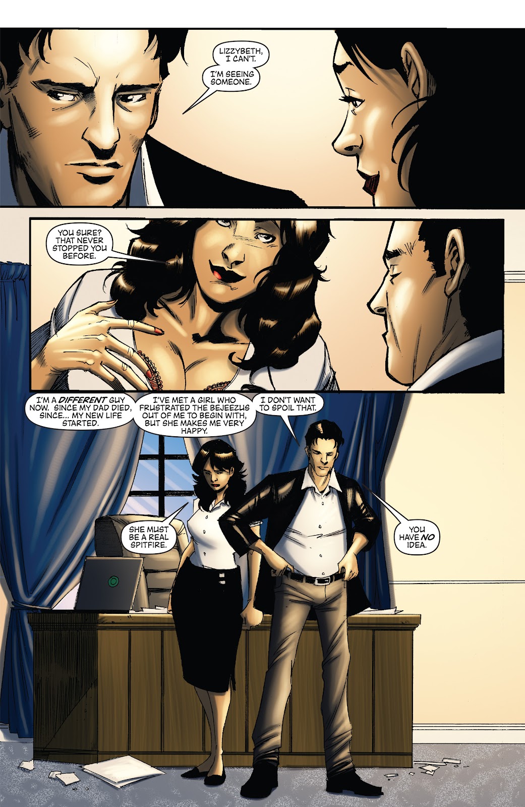 Green Hornet (2010) issue 30 - Page 19