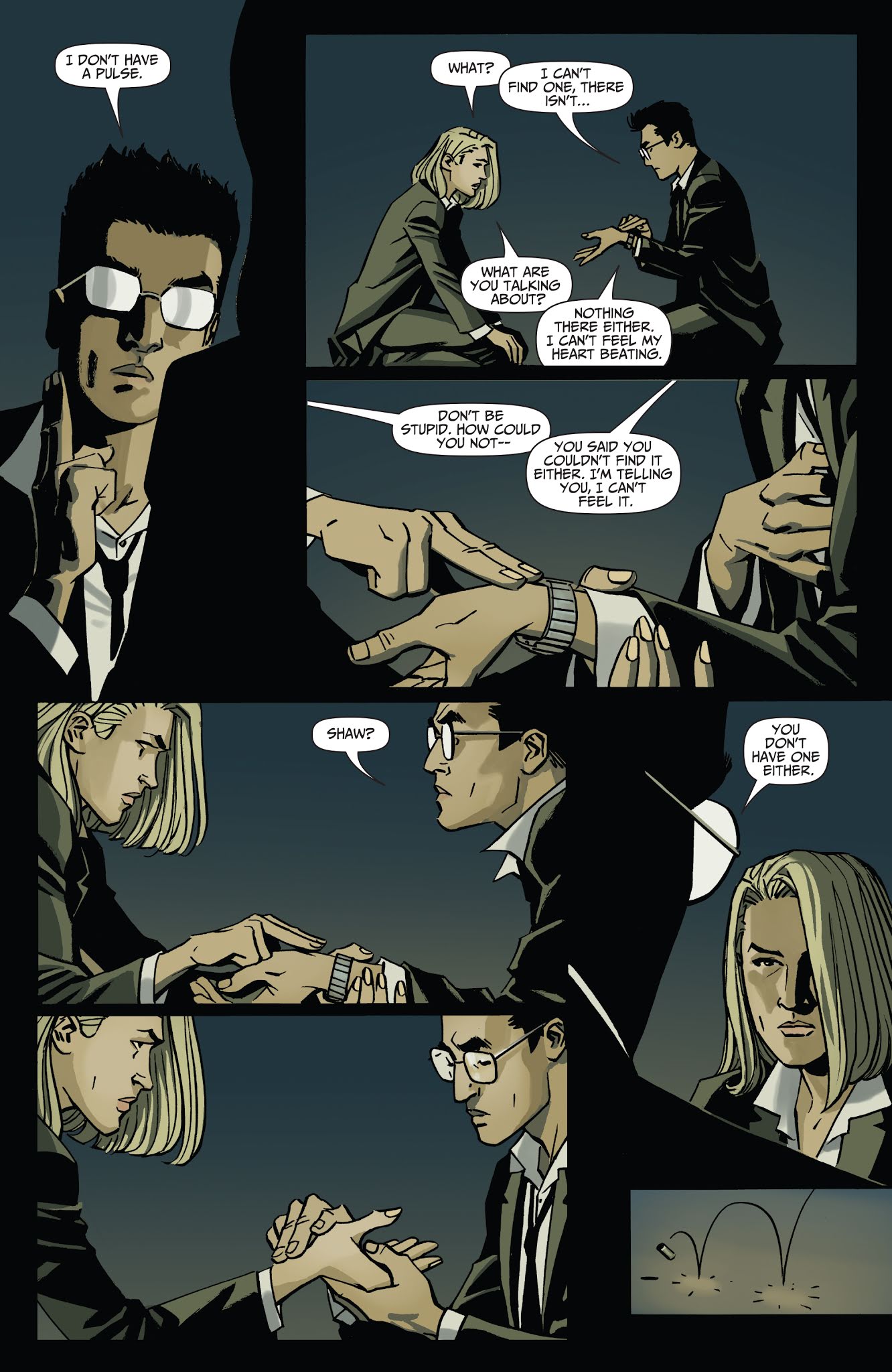 Read online A Walk Through Hell comic -  Issue #2 - 5