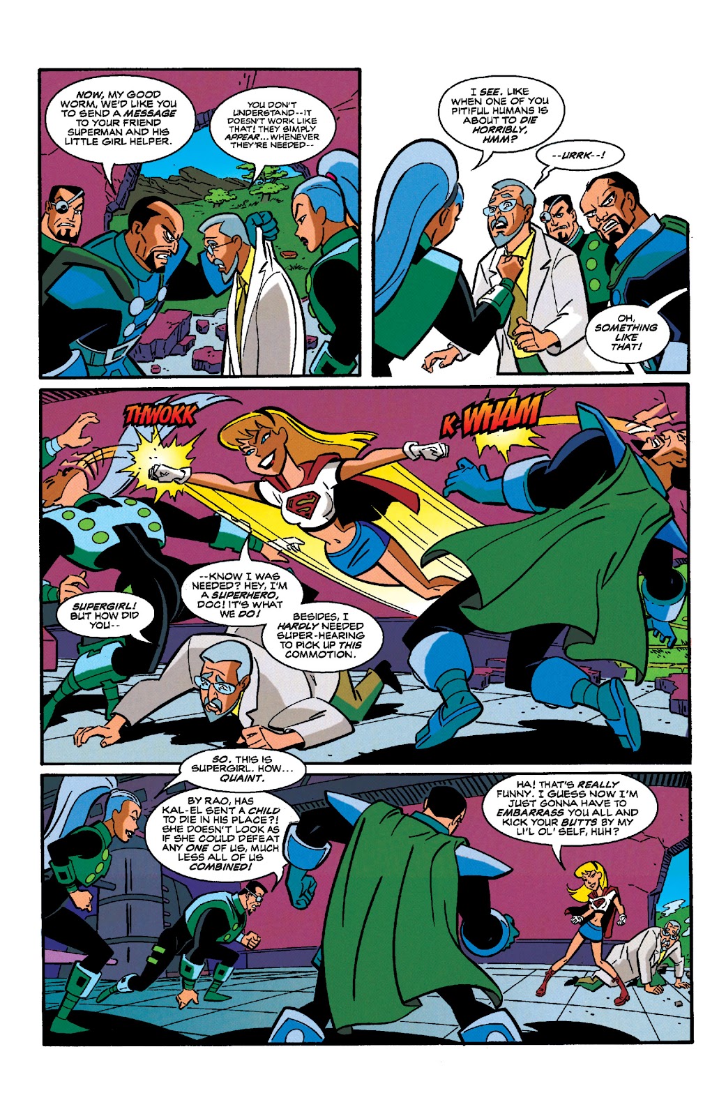 Read online Superman Adventures comic -  Issue # _2017 Edition TPB 3 (Part 3) - 133