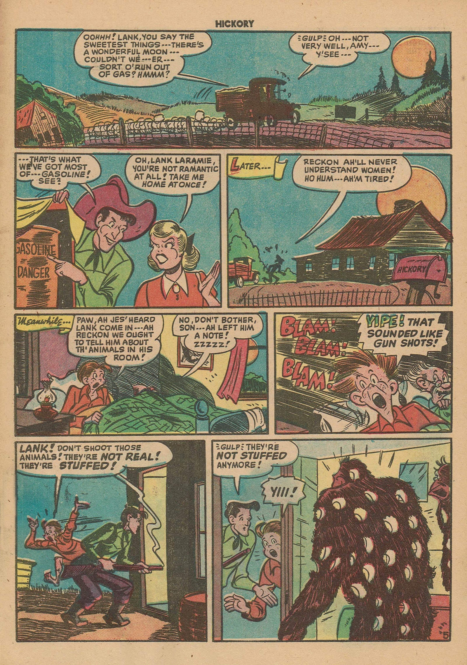 Read online Hickory comic -  Issue #3 - 7