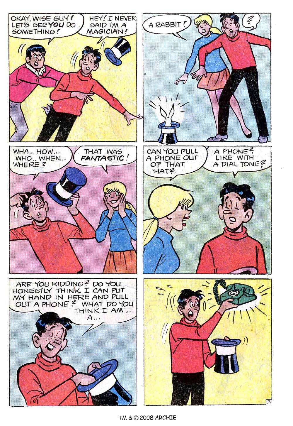 Read online Jughead (1965) comic -  Issue #289 - 15