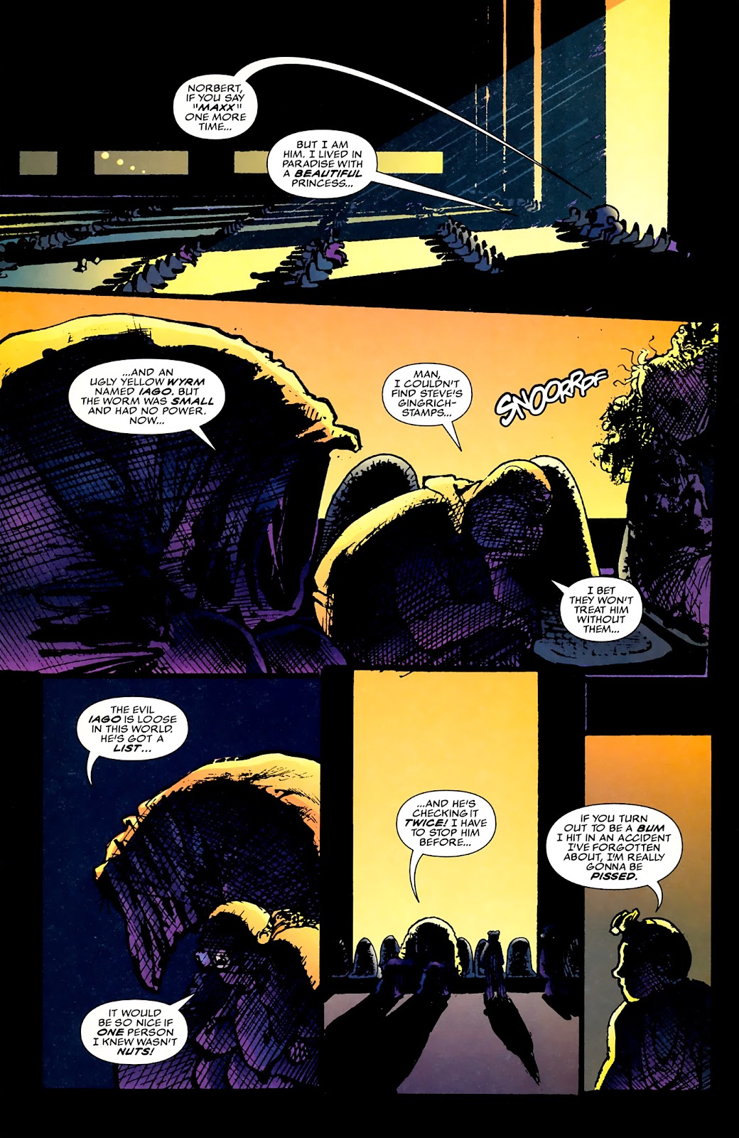 The Maxx (1993) issue 22 - Page 7